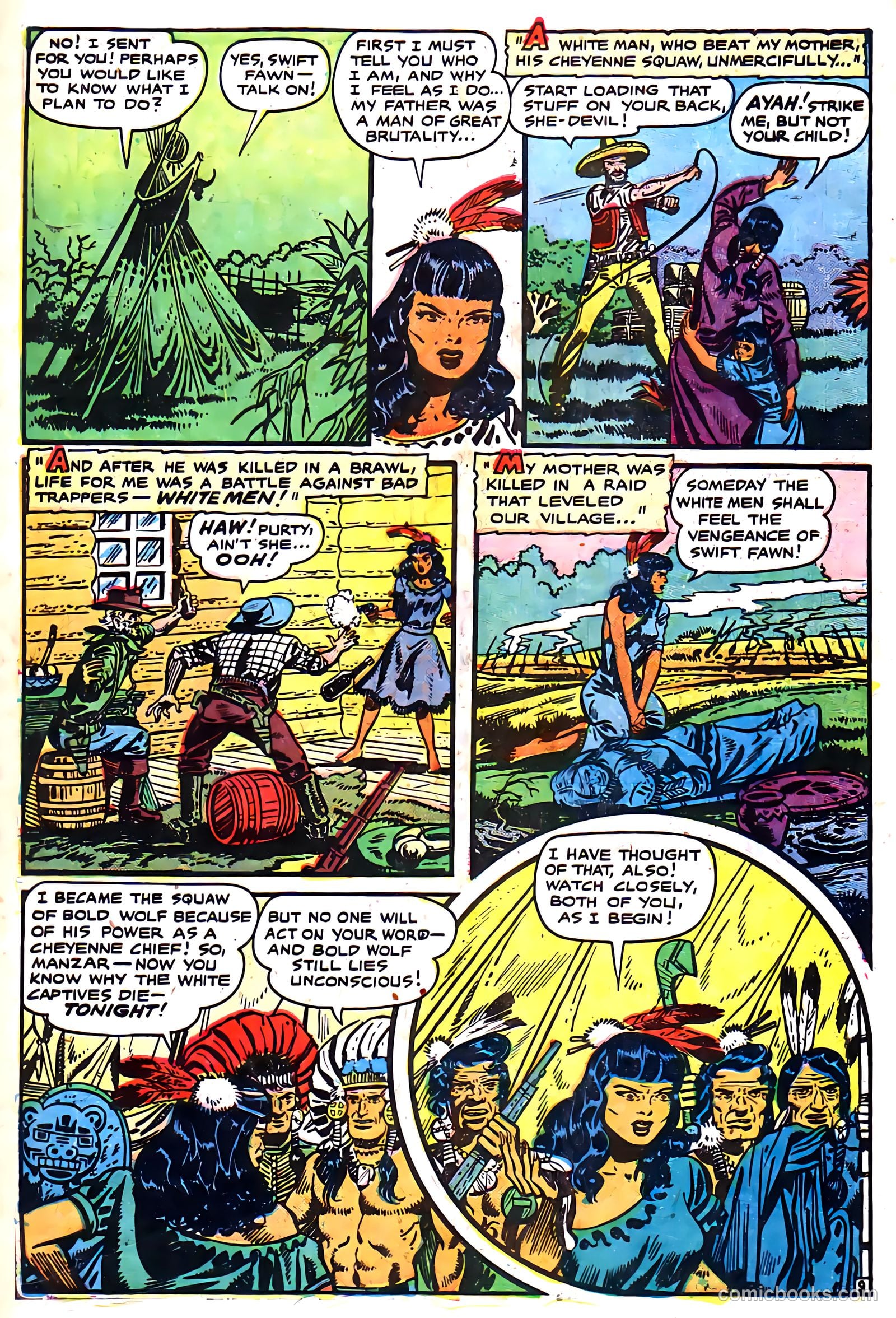 Indians #7 (1951) — page 12 of 52