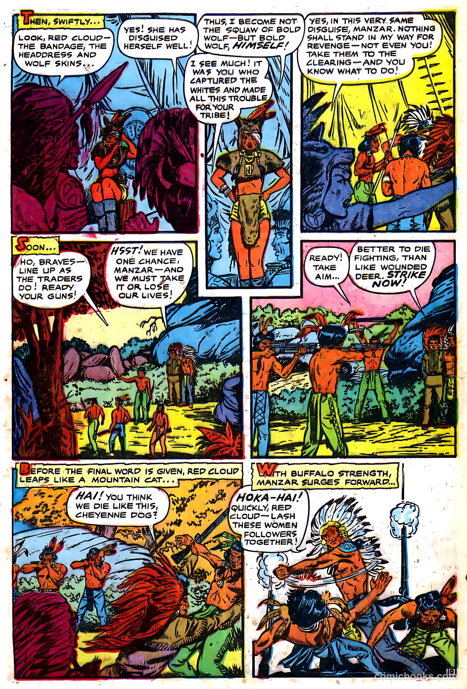 Indians #7 (1951) — page 13 of 52