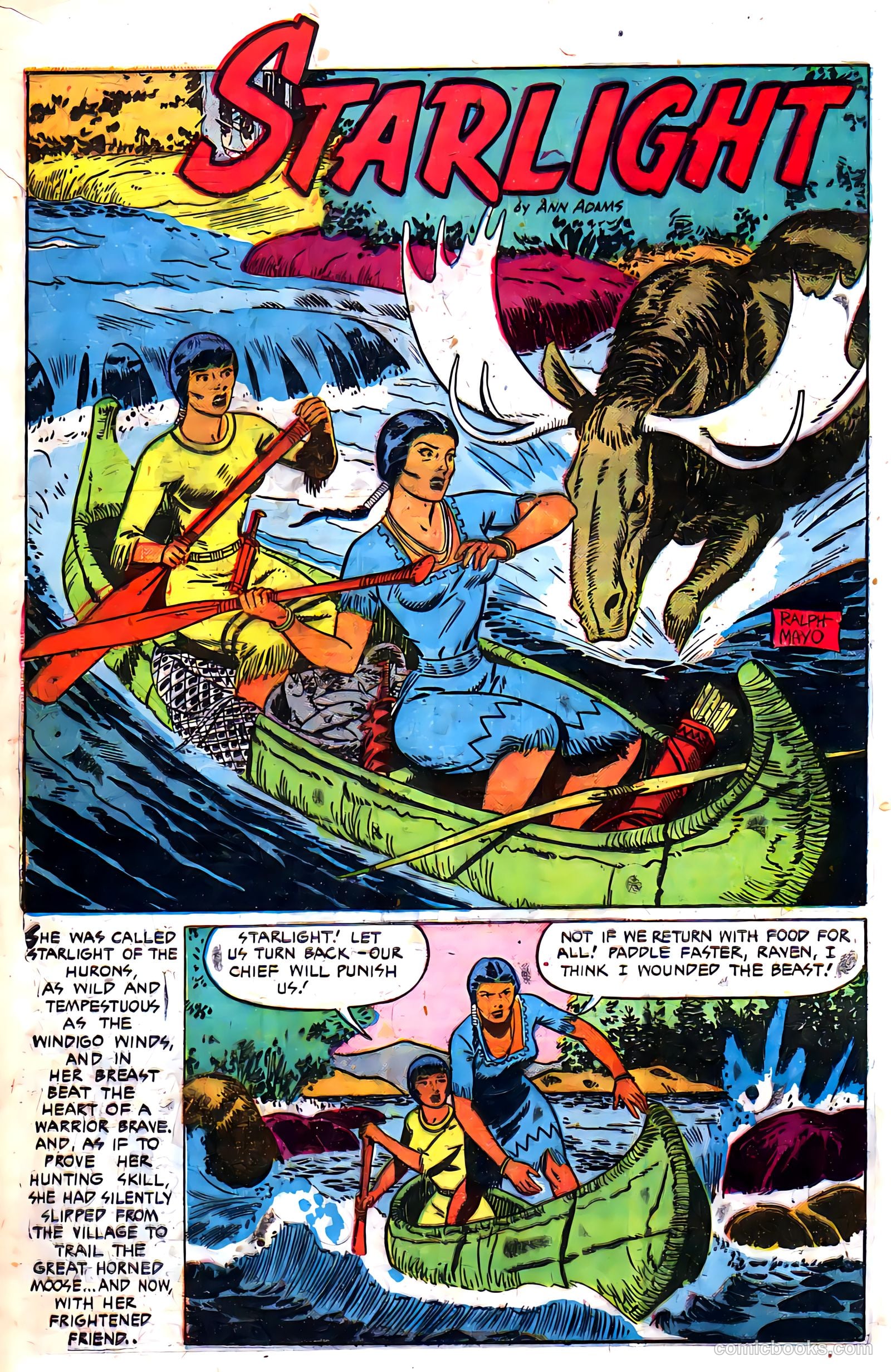 Indians #7 (1951) — page 16 of 52