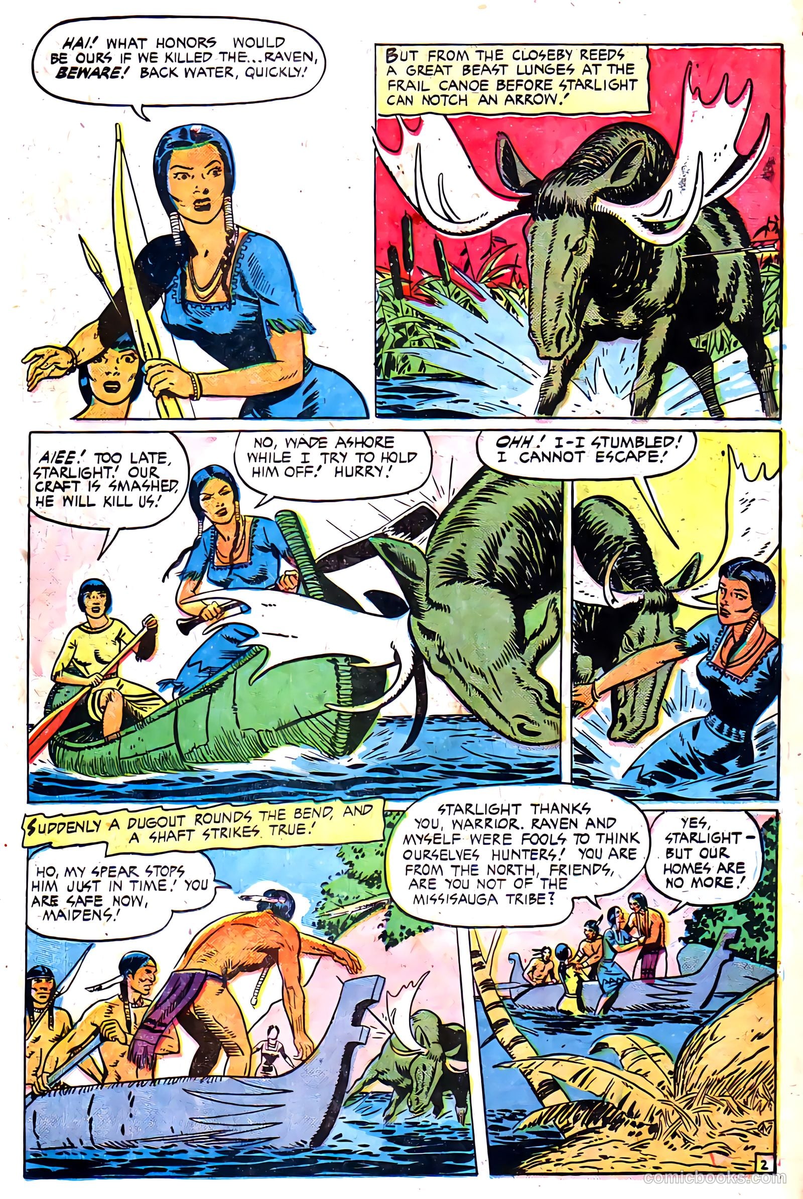 Indians #7 (1951) — page 17 of 52