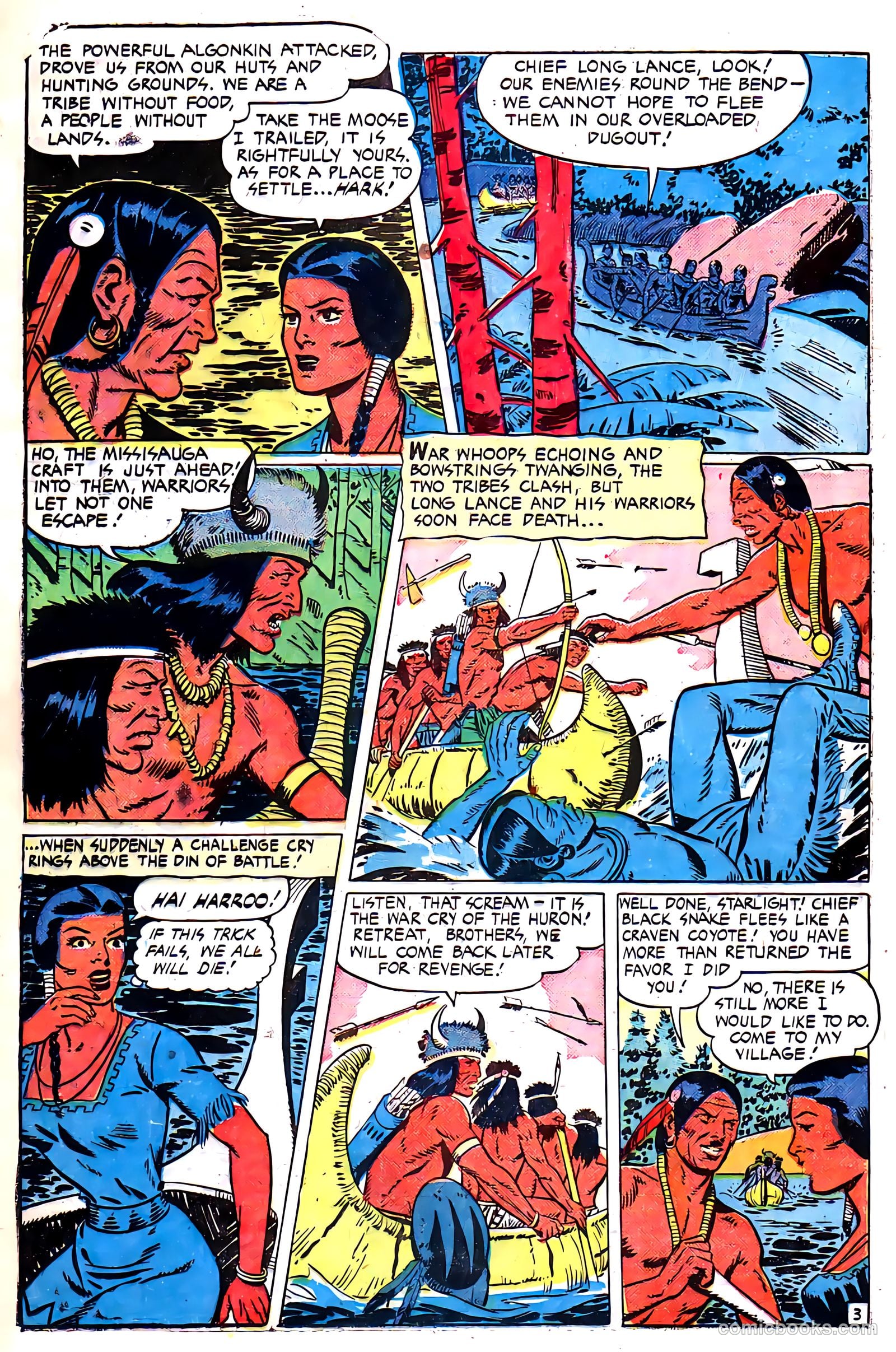 Indians #7 (1951) — page 18 of 52