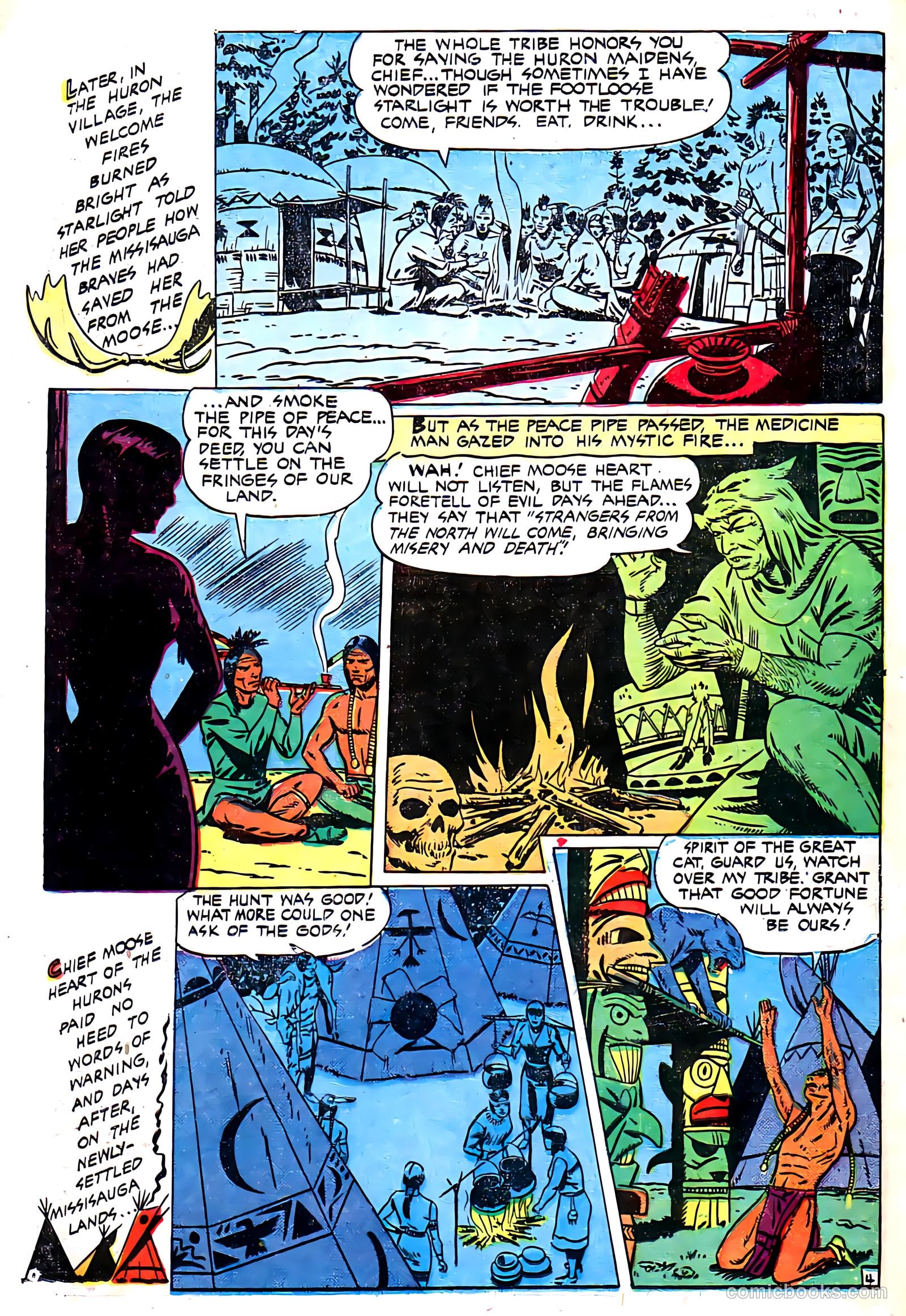Indians #7 (1951) — page 19 of 52