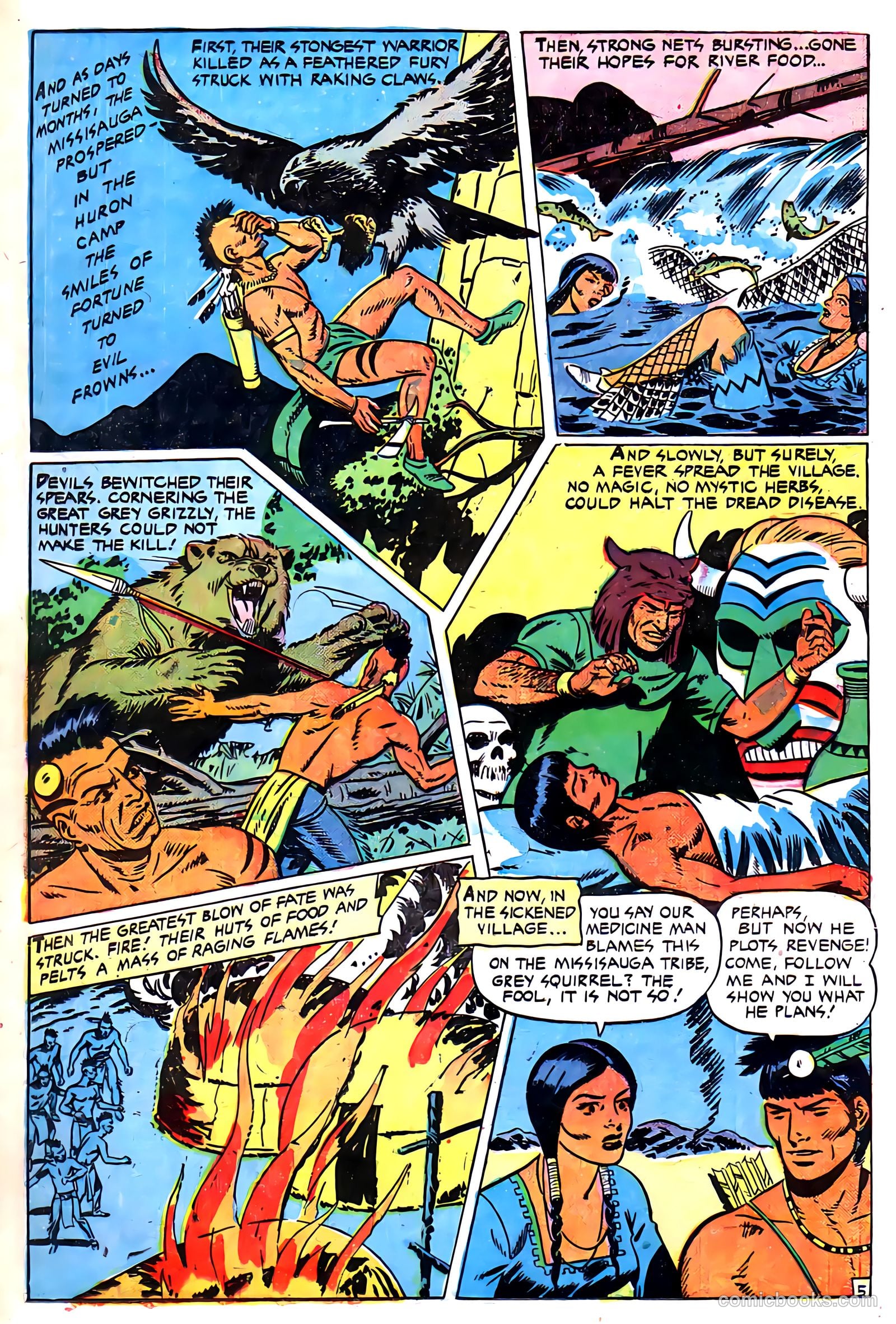 Indians #7 (1951) — page 20 of 52