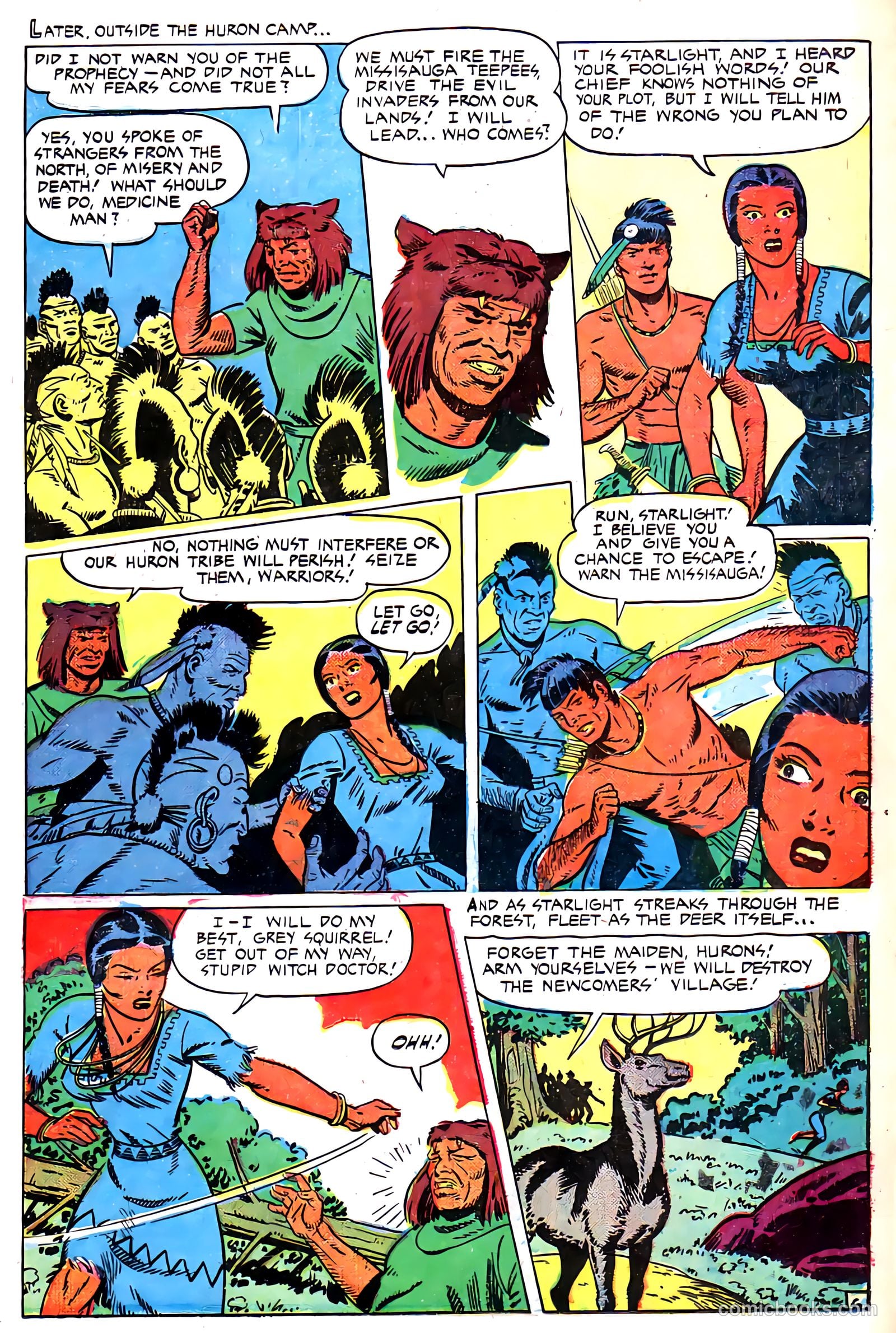 Indians #7 (1951) — page 21 of 52