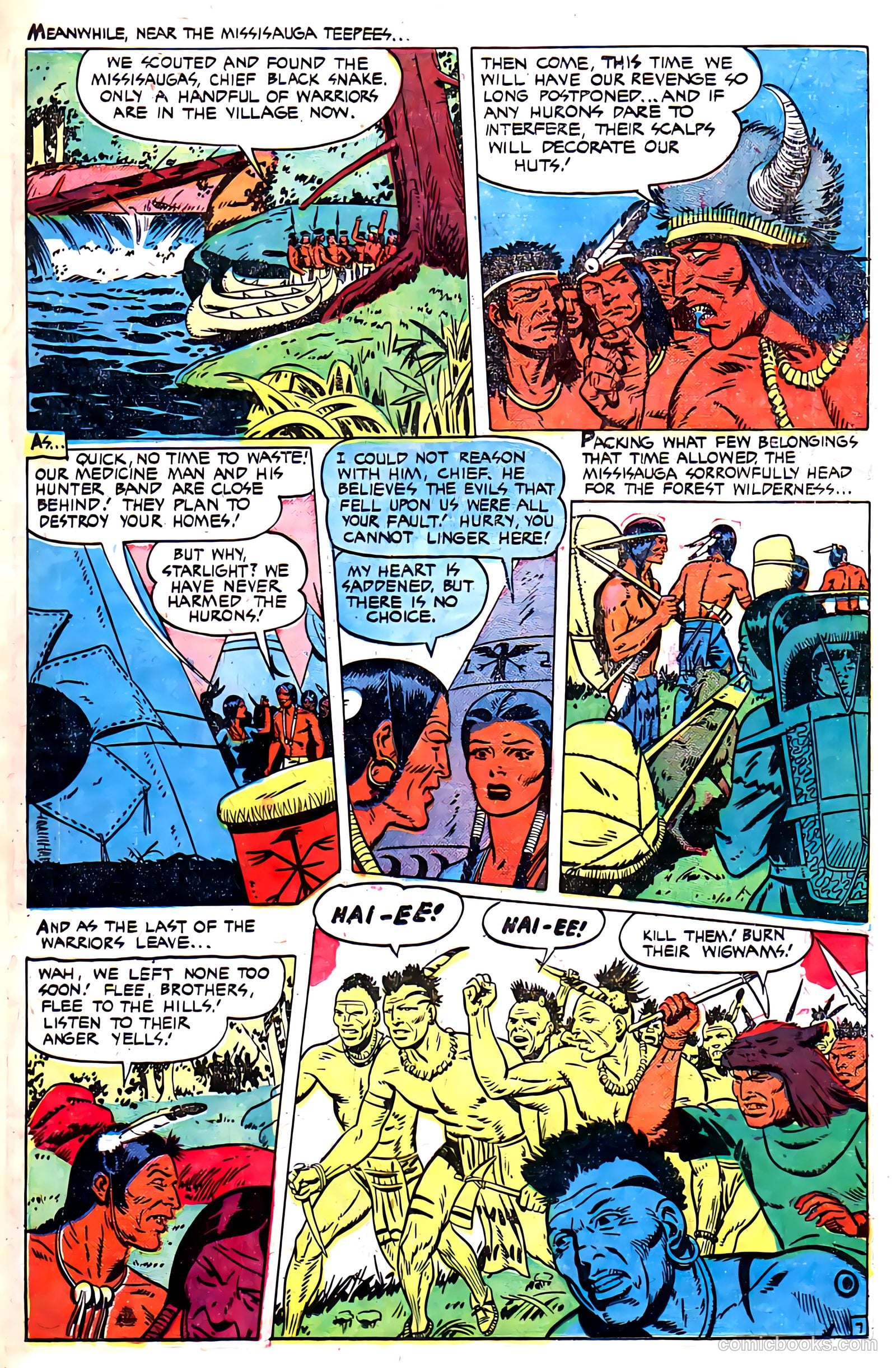 Indians #7 (1951) — page 22 of 52