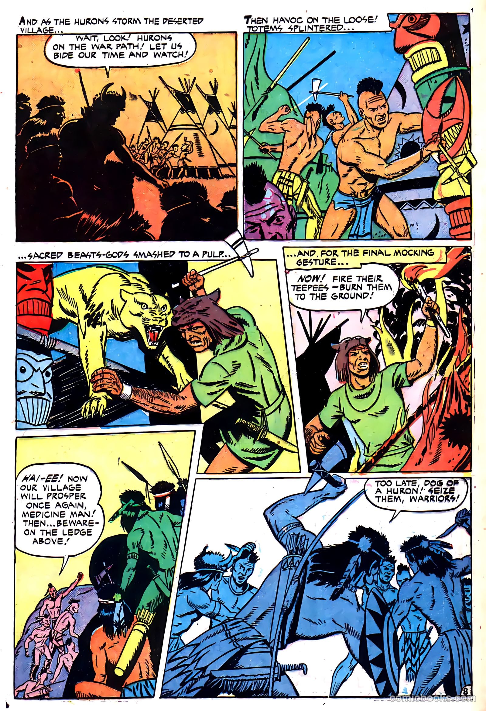 Indians #7 (1951) — page 23 of 52