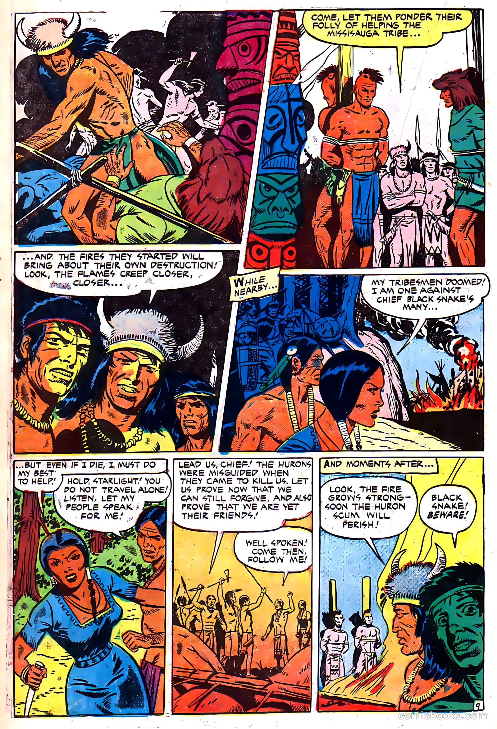 Indians #7 (1951) — page 24 of 52