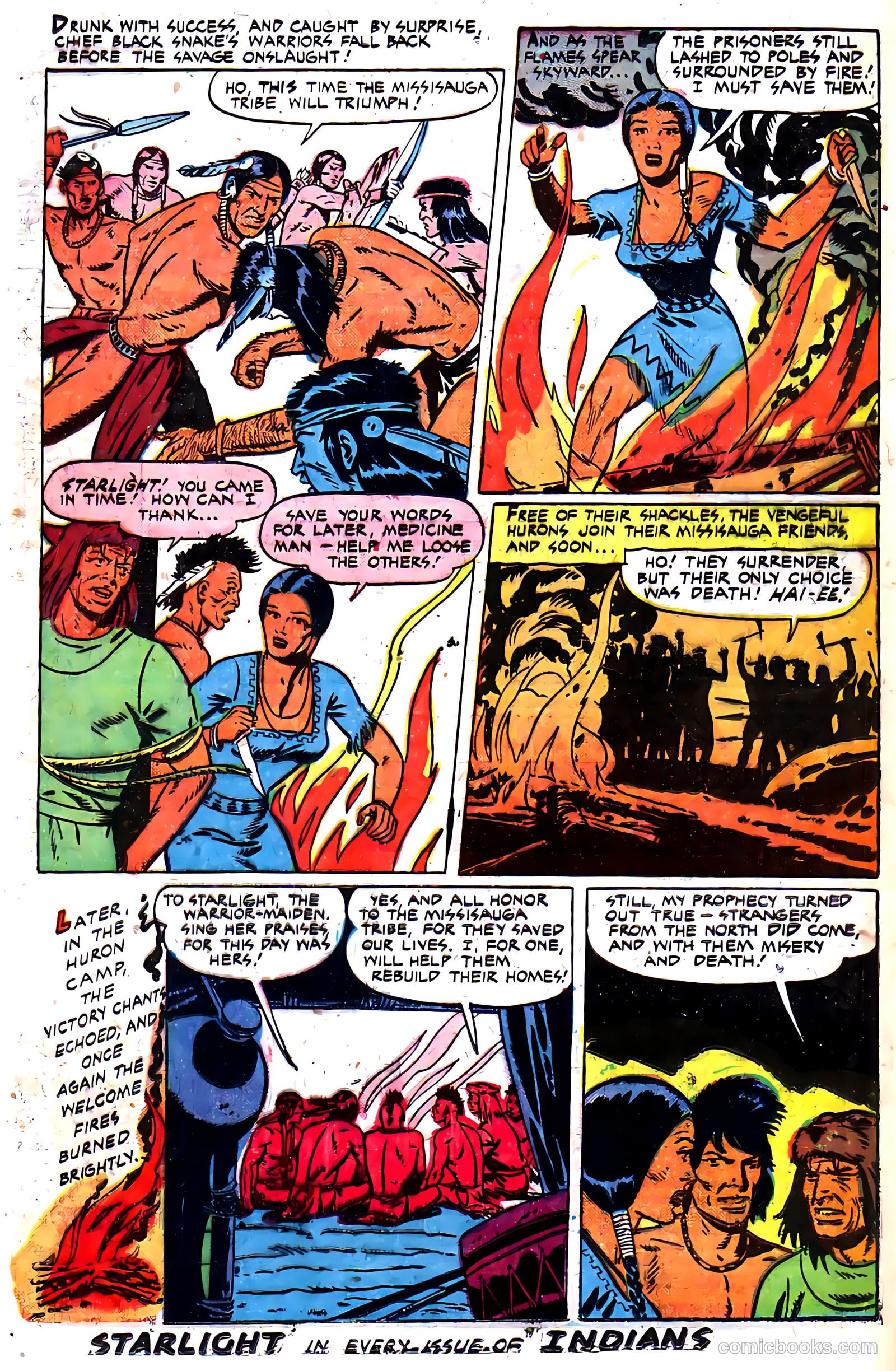 Indians #7 (1951) — page 25 of 52