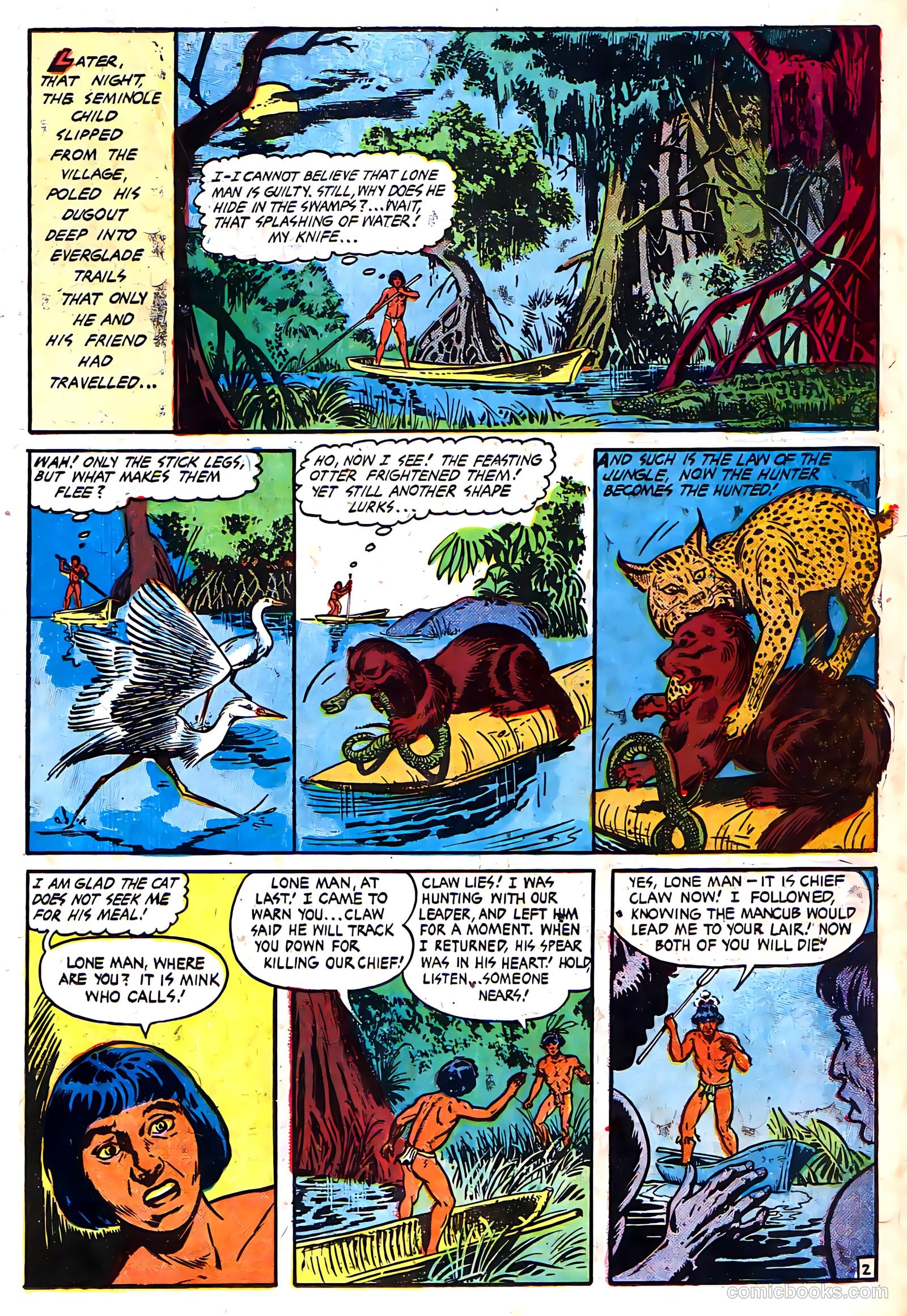 Indians #7 (1951) — page 29 of 52