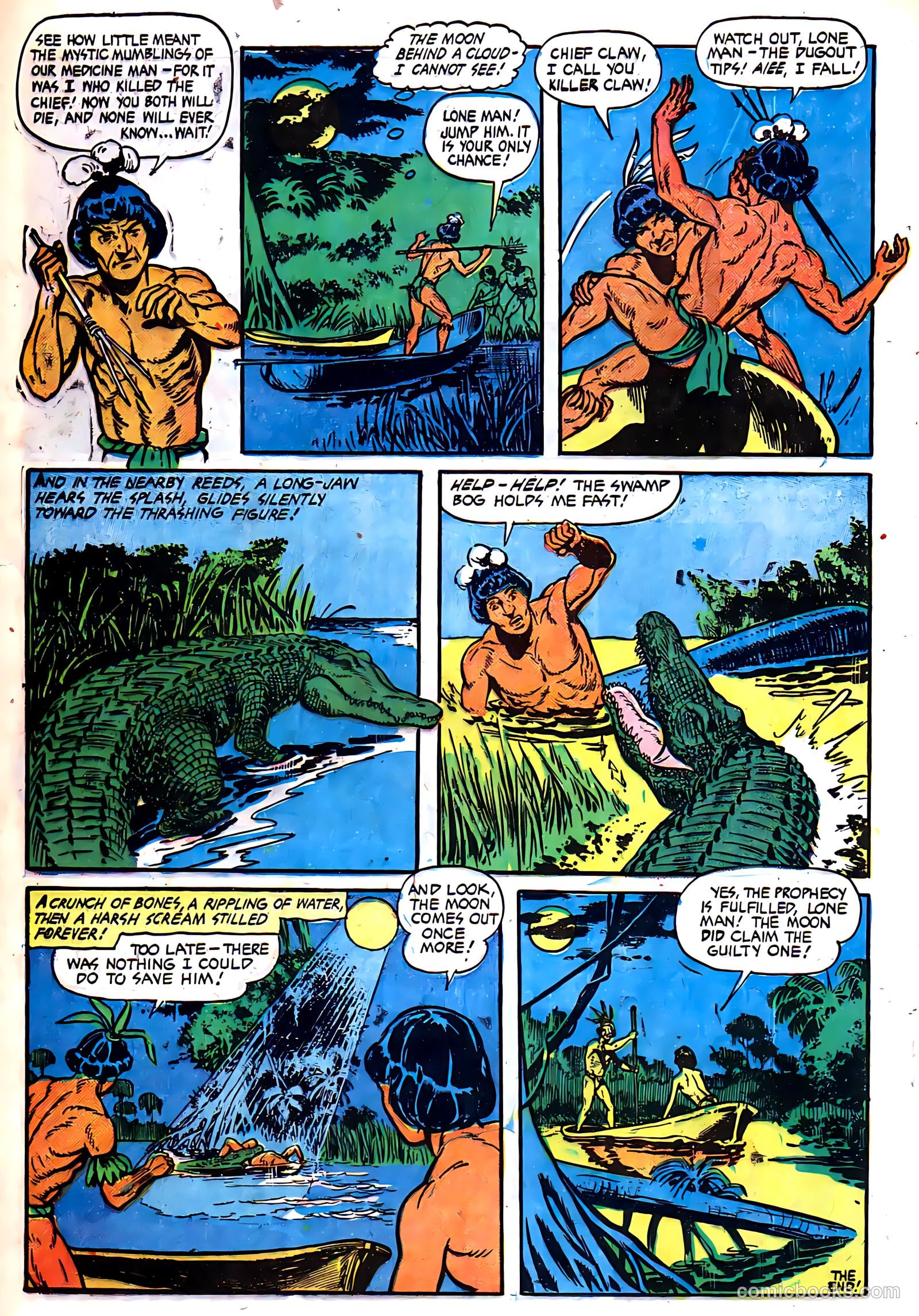 Indians #7 (1951) — page 30 of 52