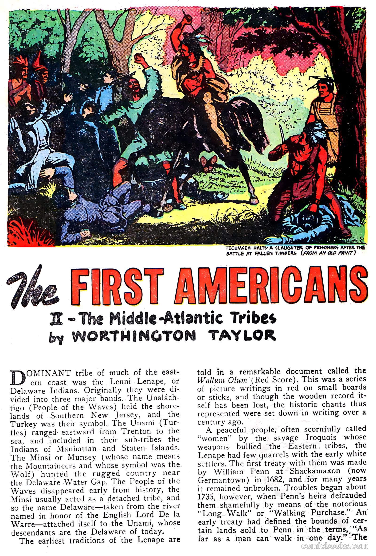 Indians #7 (1951) — page 31 of 52