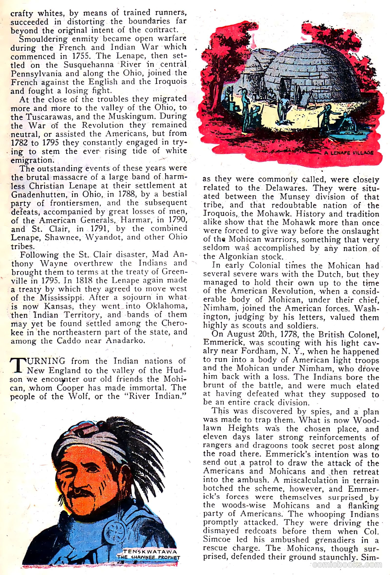 Indians #7 (1951) — page 32 of 52