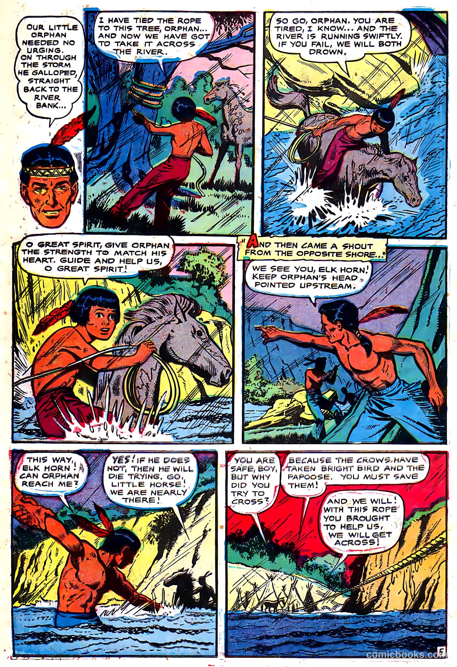 Indians #7 (1951) — page 38 of 52