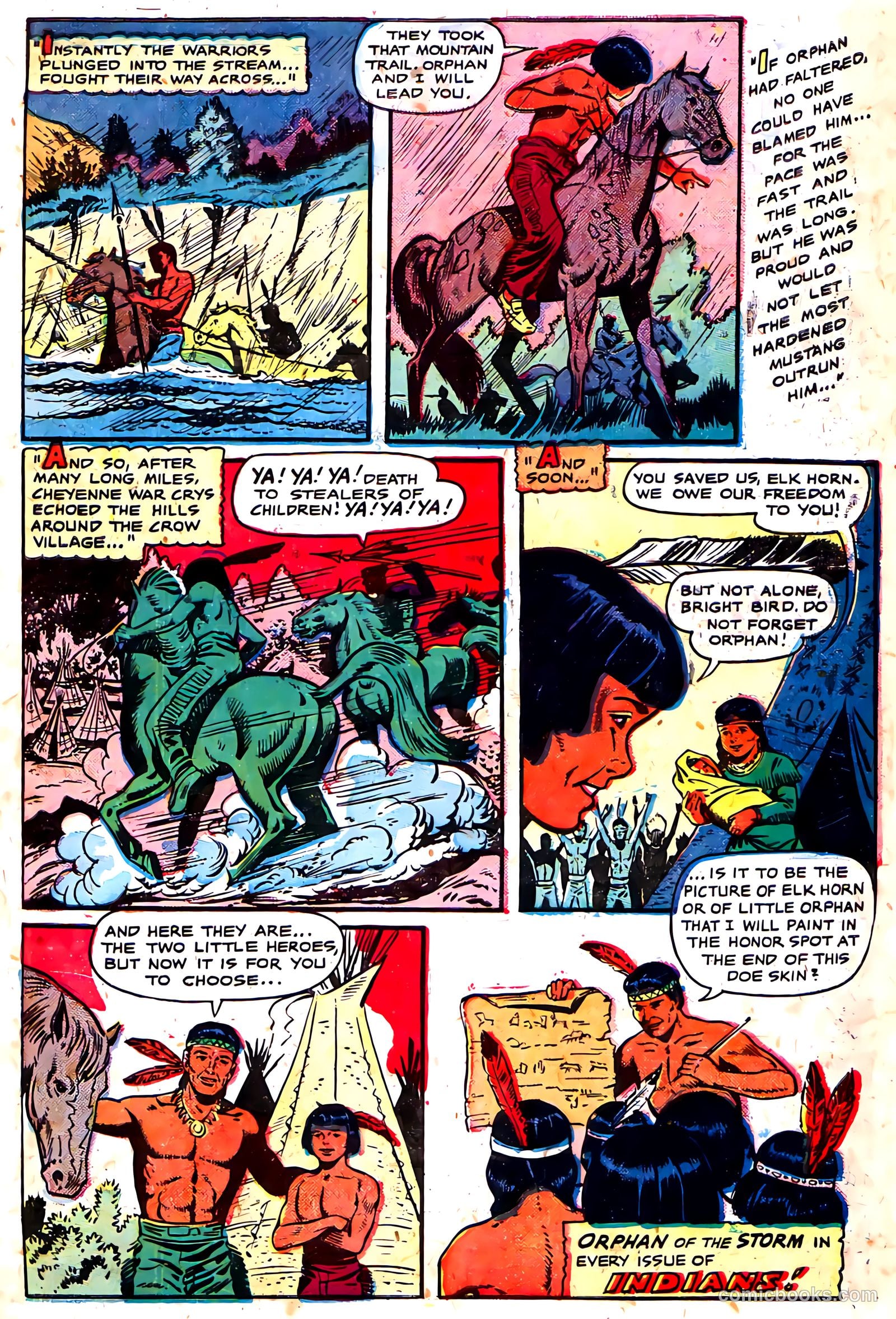 Indians #7 (1951) — page 39 of 52