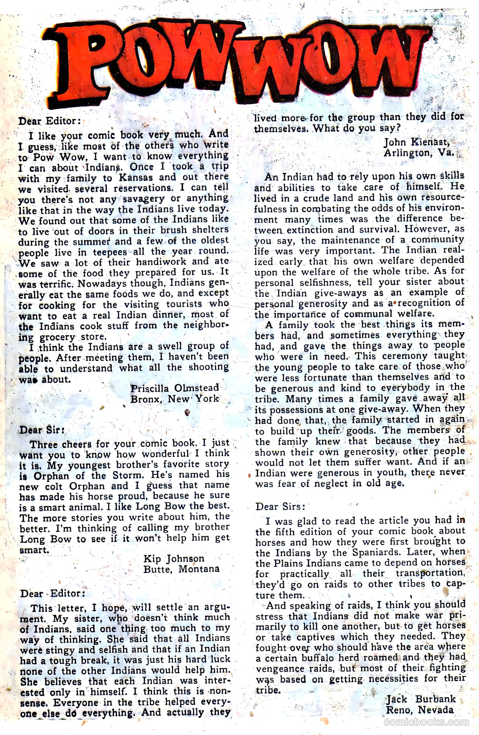 Indians #7 (1951) — page 40 of 52