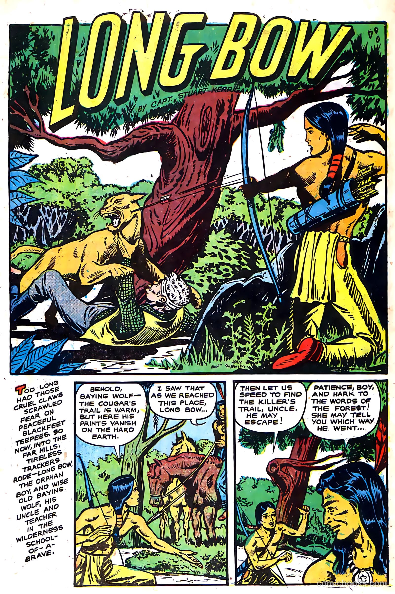 Indians #7 (1951) — page 41 of 52