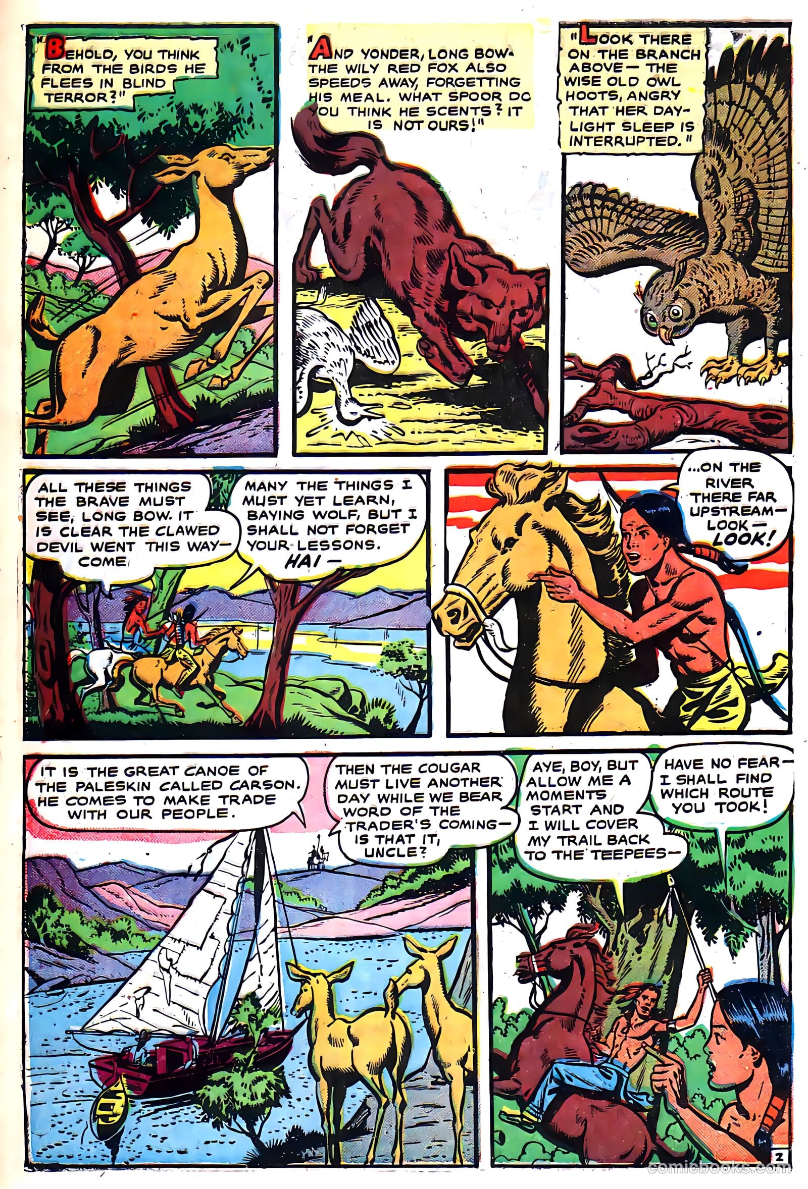 Indians #7 (1951) — page 42 of 52