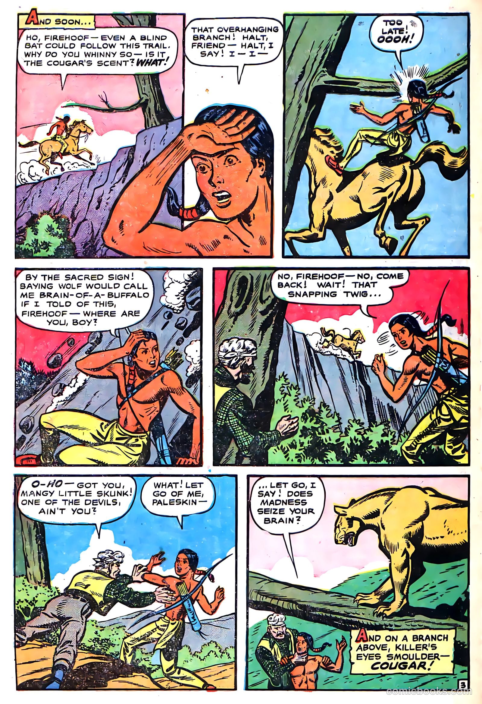 Indians #7 (1951) — page 43 of 52