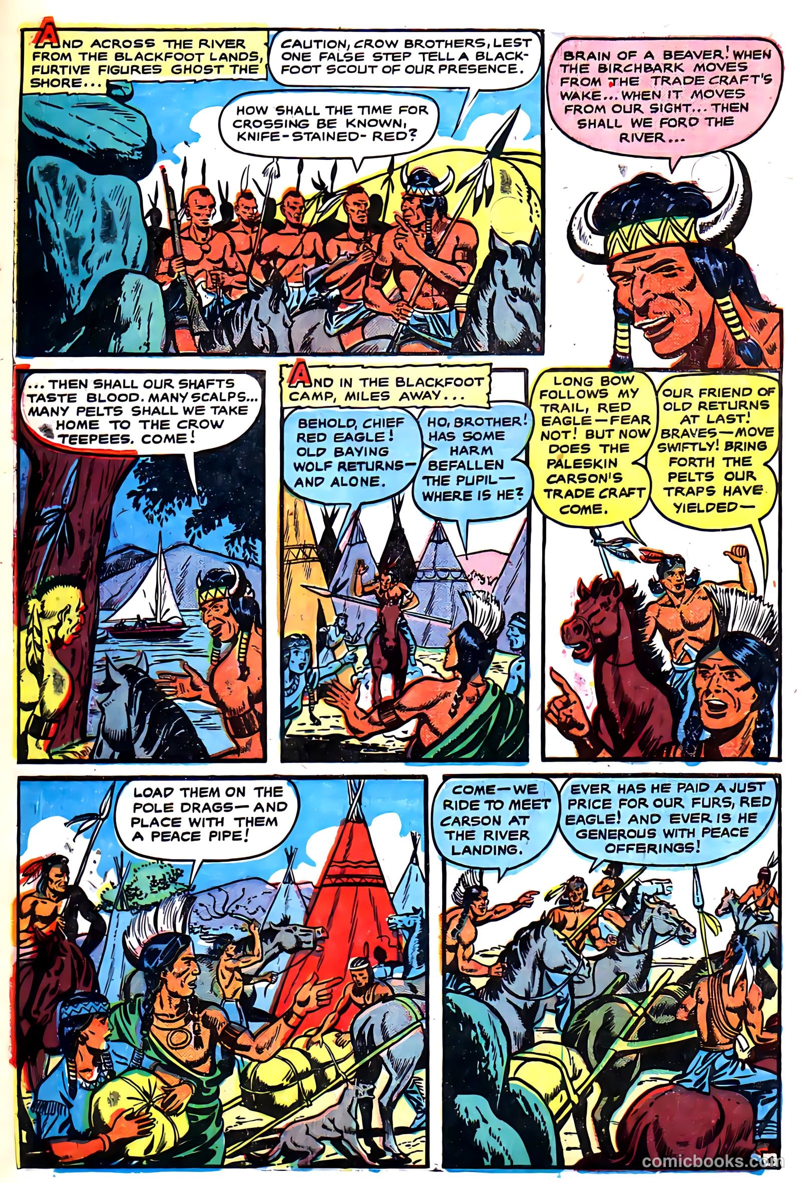 Indians #7 (1951) — page 44 of 52
