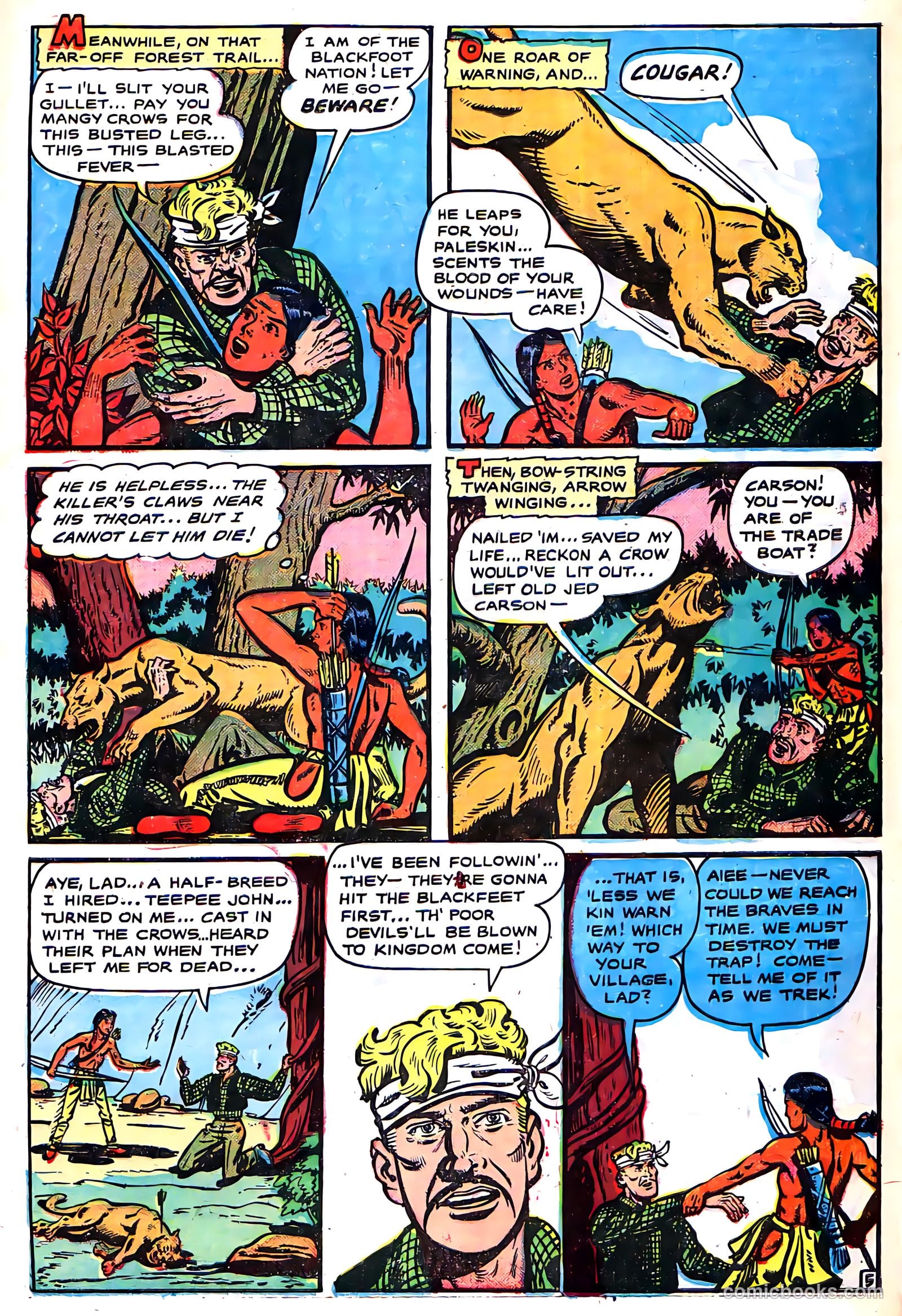 Indians #7 (1951) — page 45 of 52