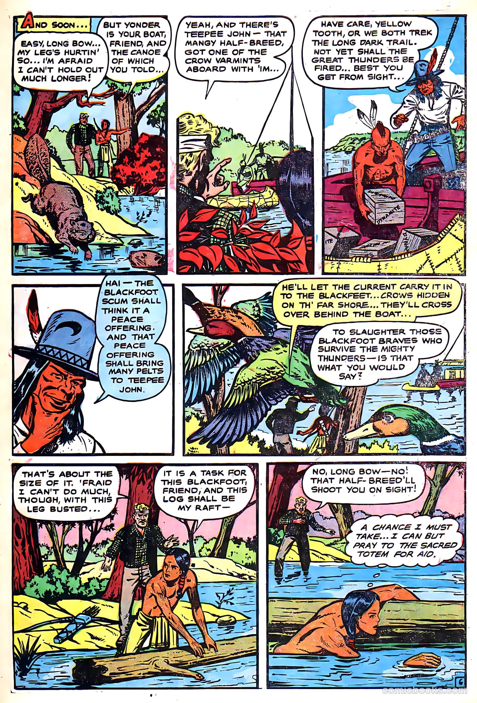 Indians #7 (1951) — page 46 of 52