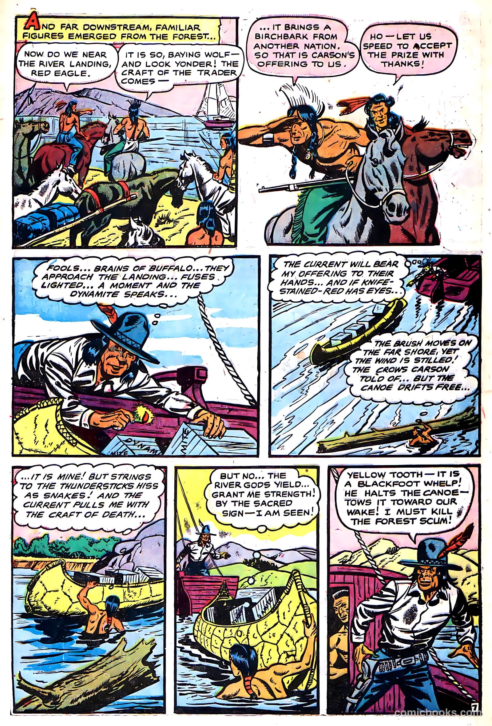 Indians #7 (1951) — page 47 of 52