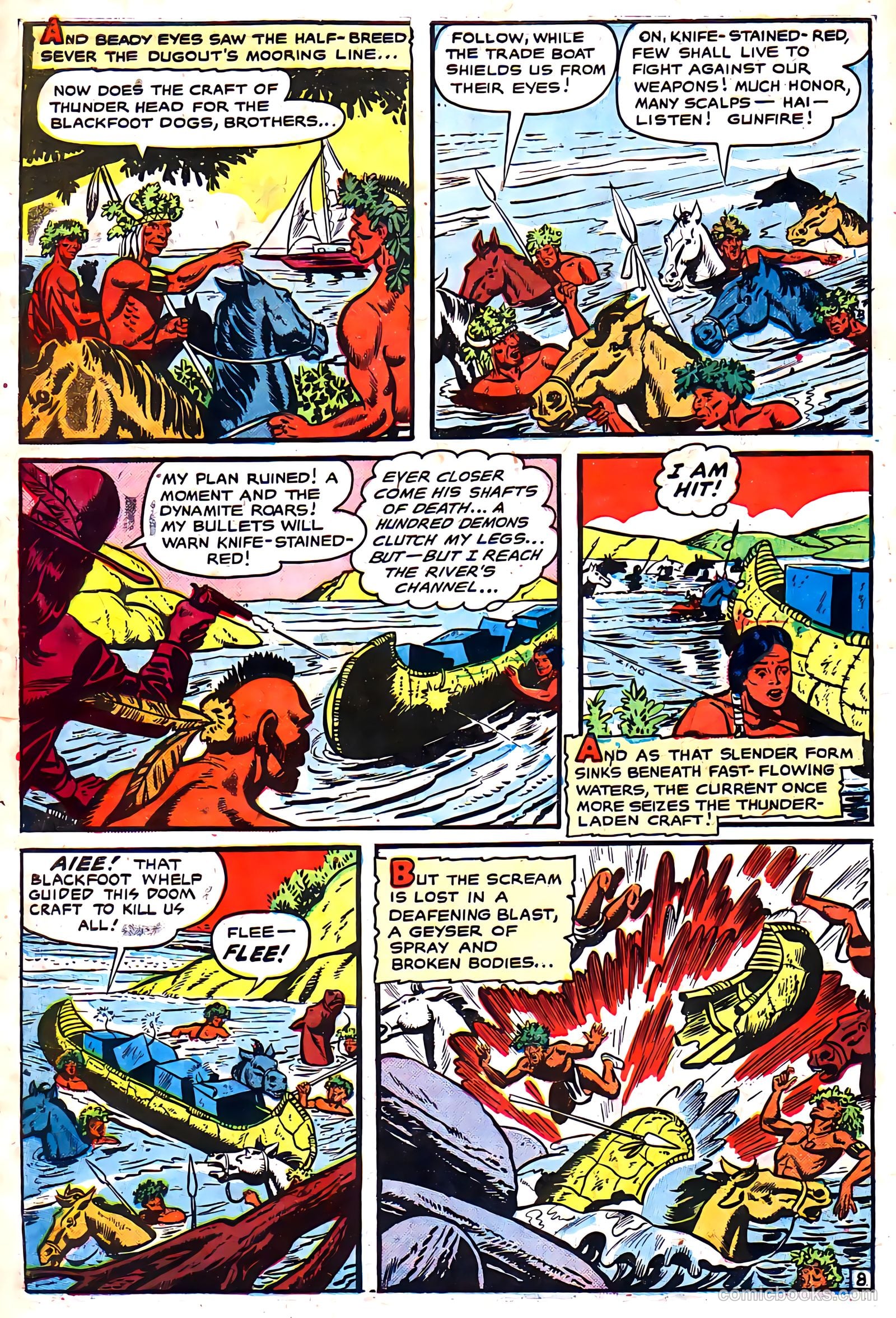 Indians #7 (1951) — page 48 of 52