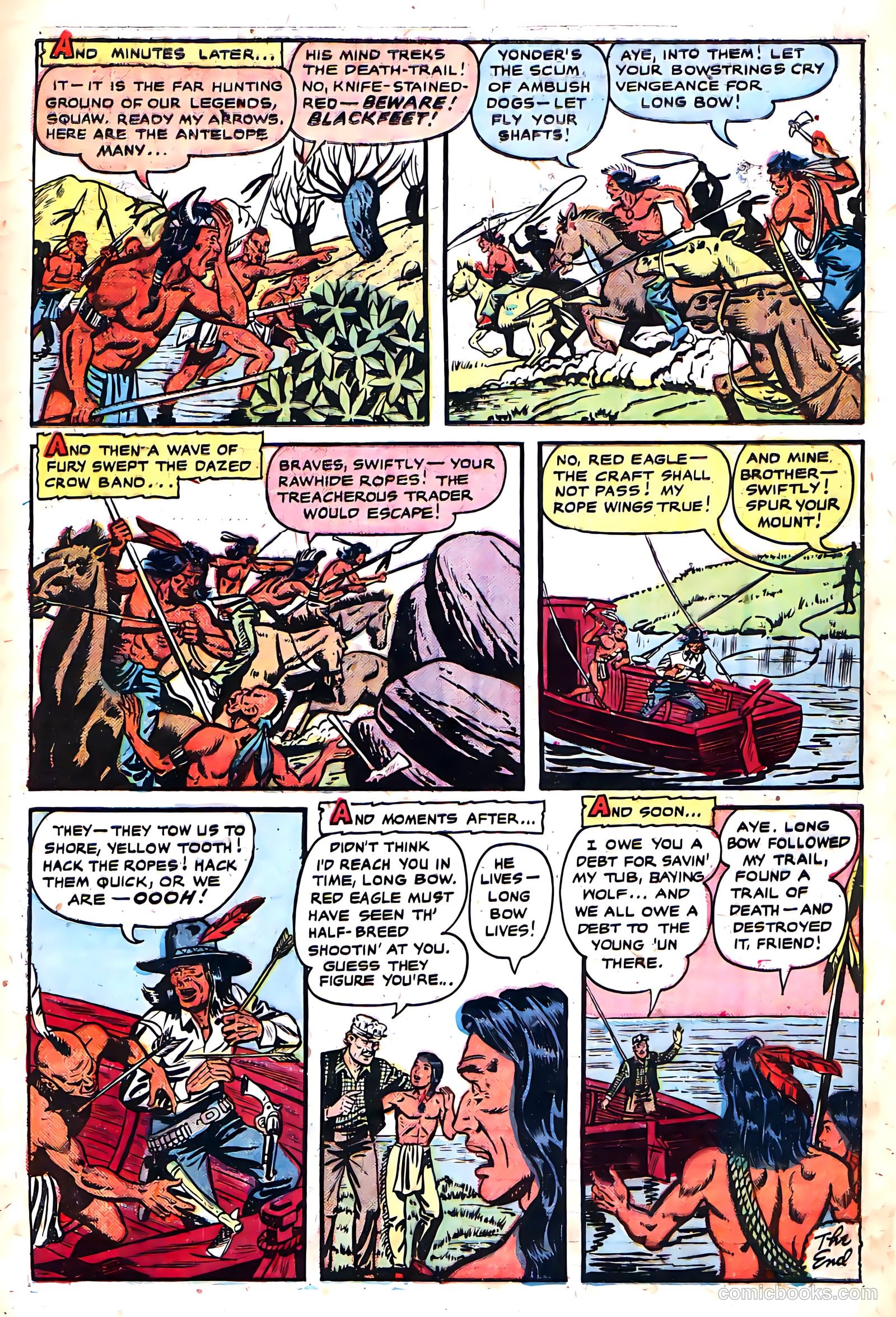 Indians #7 (1951) — page 49 of 52
