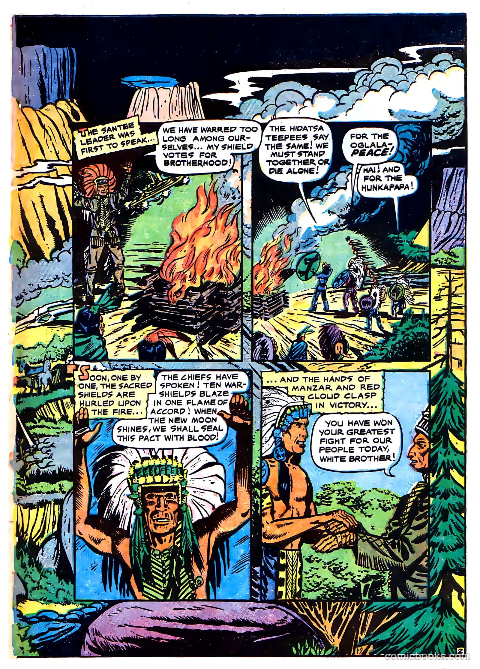 Indians #8 (1951) — page 4 of 51