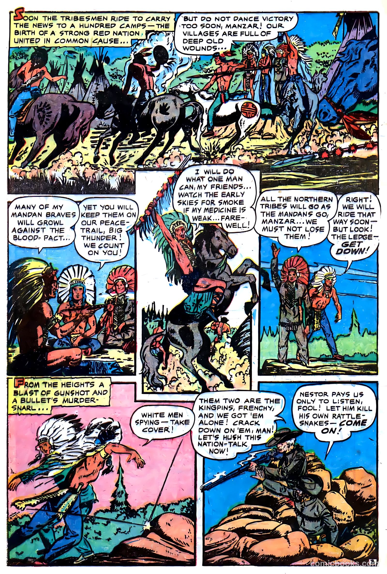 Indians #8 (1951) — page 5 of 51