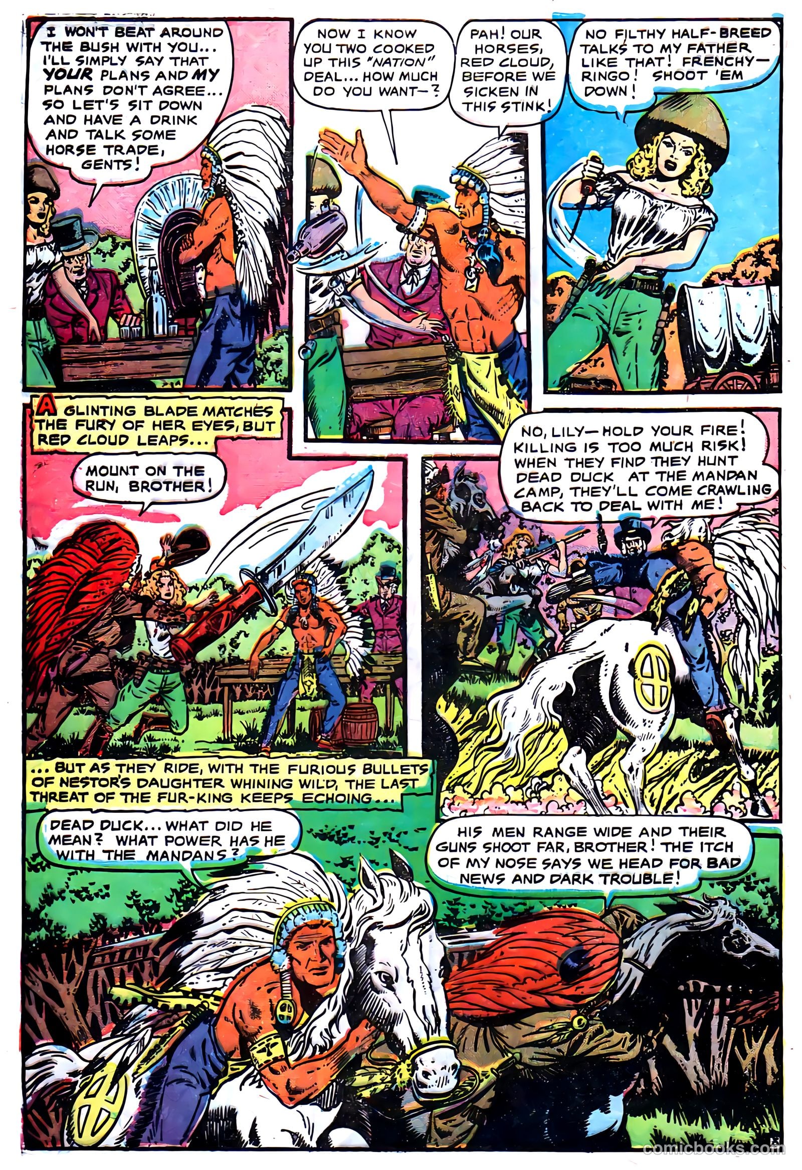 Indians #8 (1951) — page 7 of 51