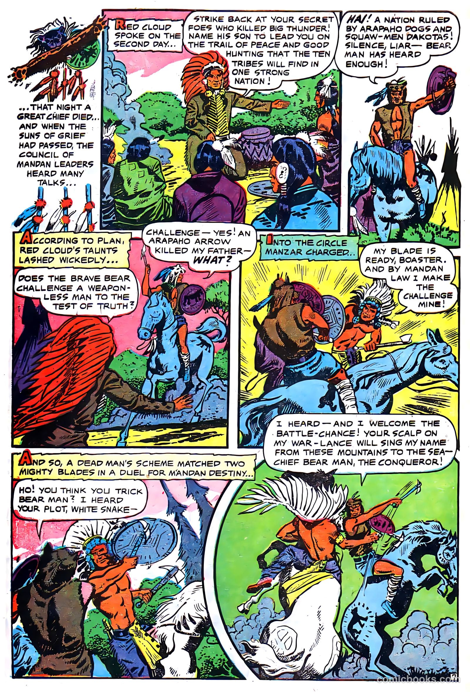Indians #8 (1951) — page 9 of 51