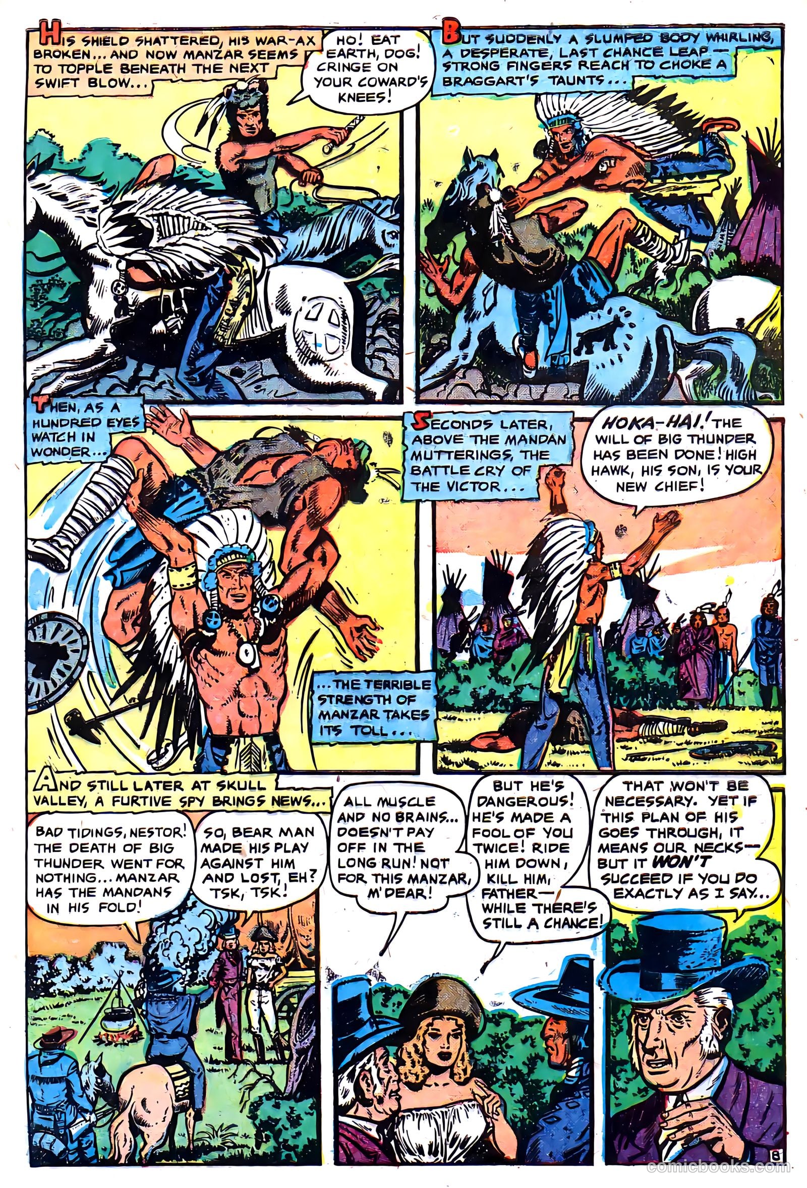 Indians #8 (1951) — page 10 of 51