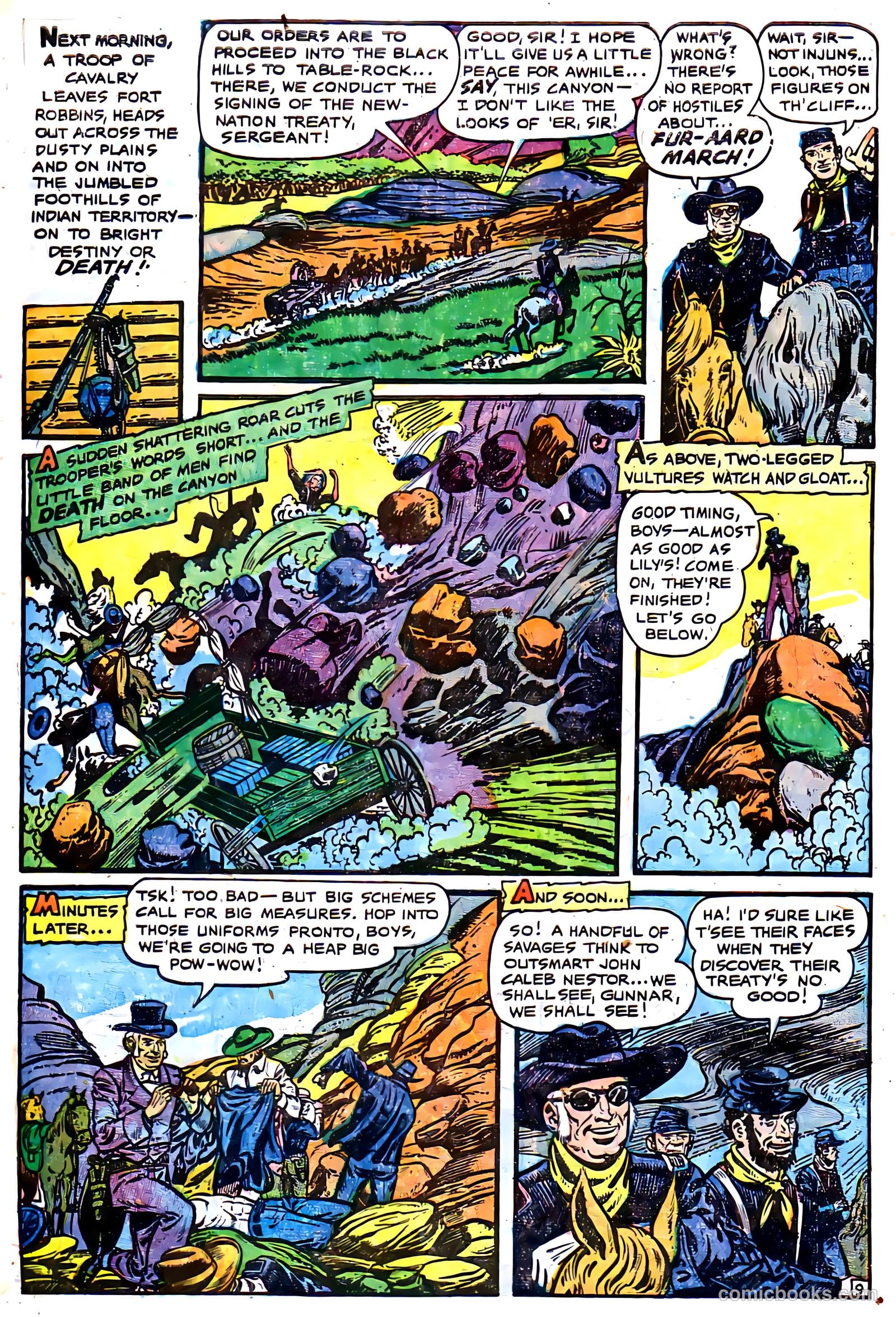 Indians #8 (1951) — page 11 of 51