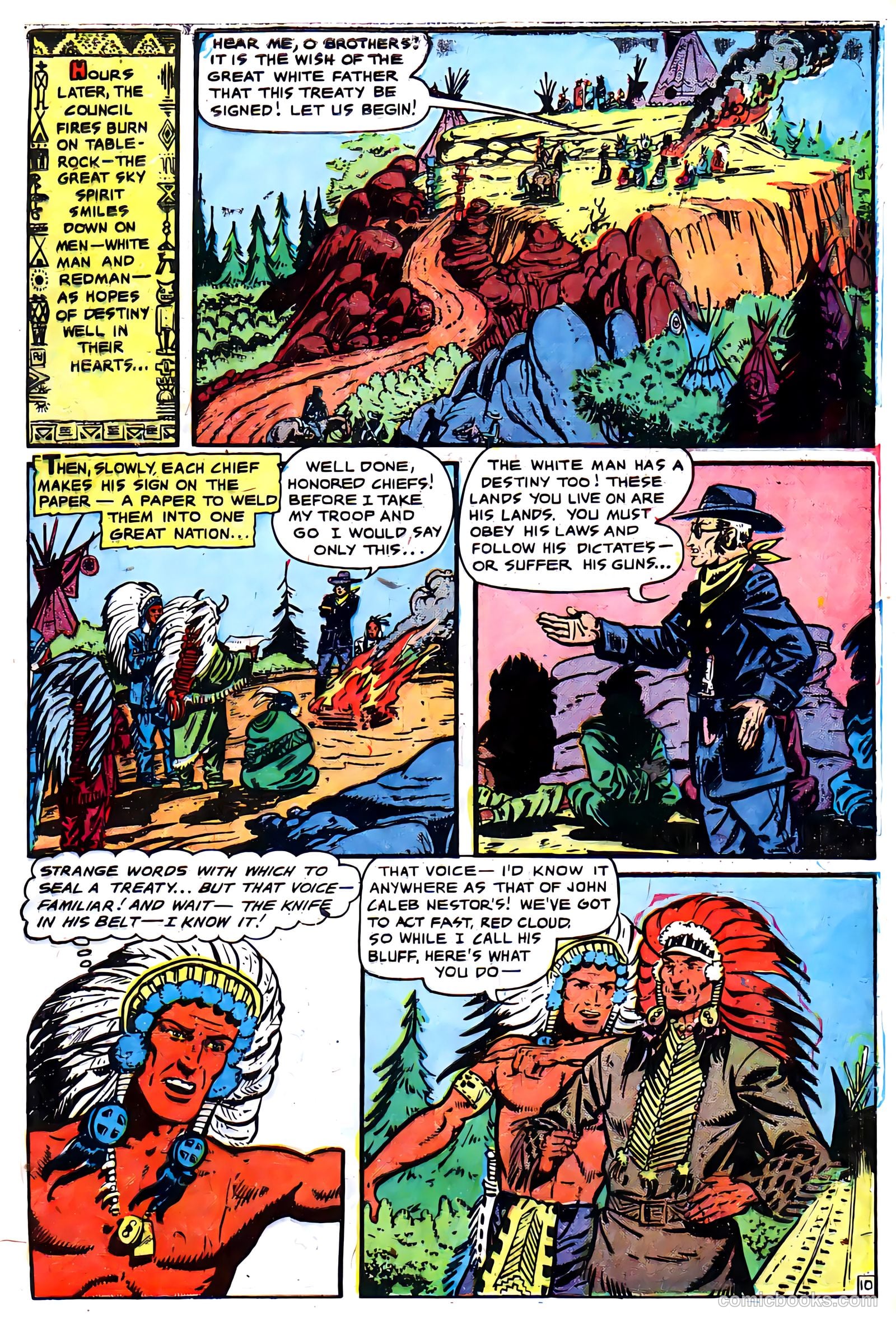 Indians #8 (1951) — page 12 of 51