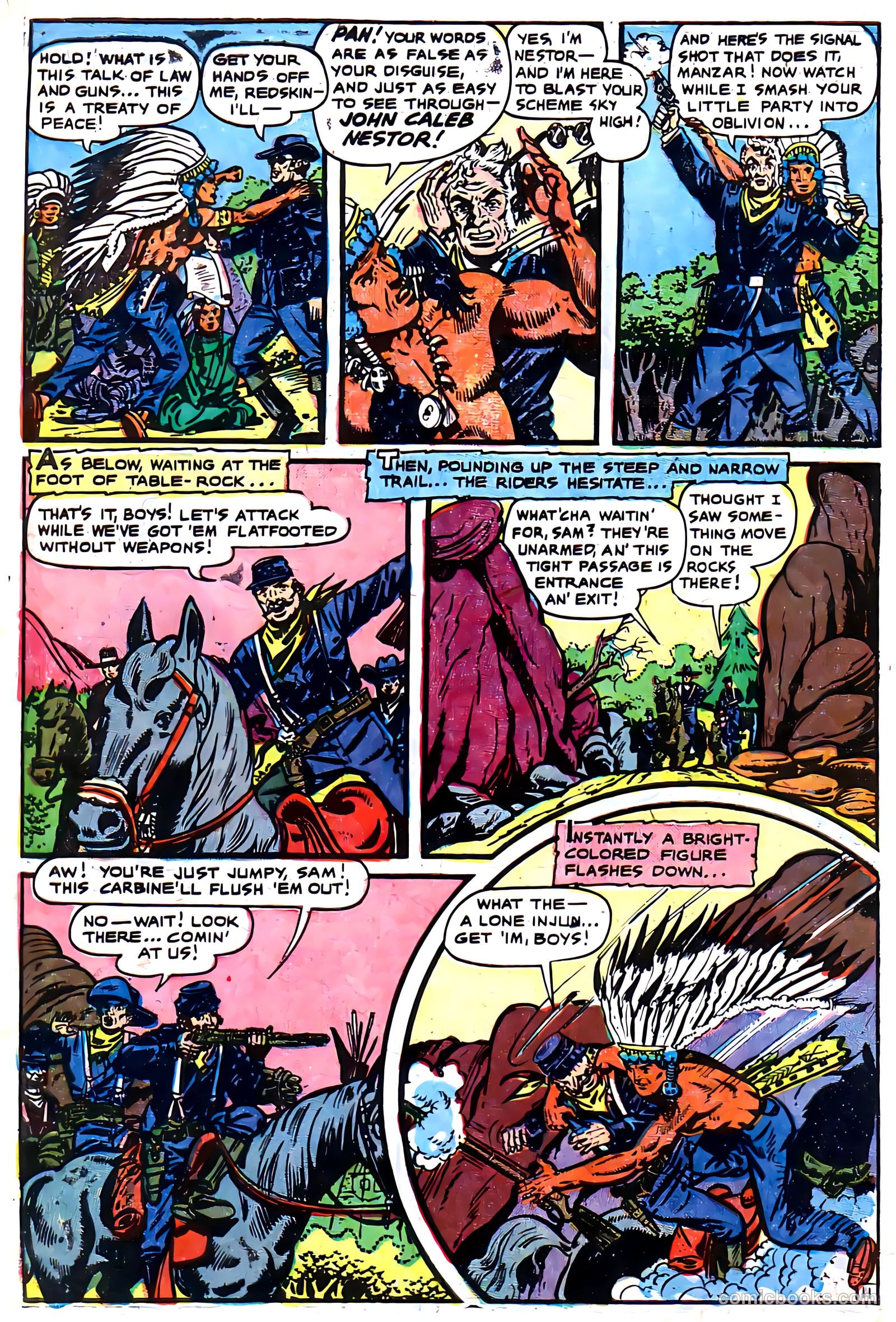 Indians #8 (1951) — page 13 of 51