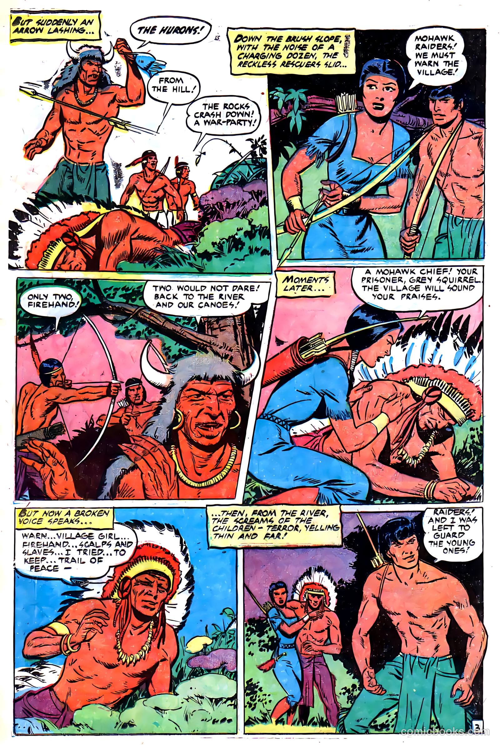 Indians #8 (1951) — page 17 of 51