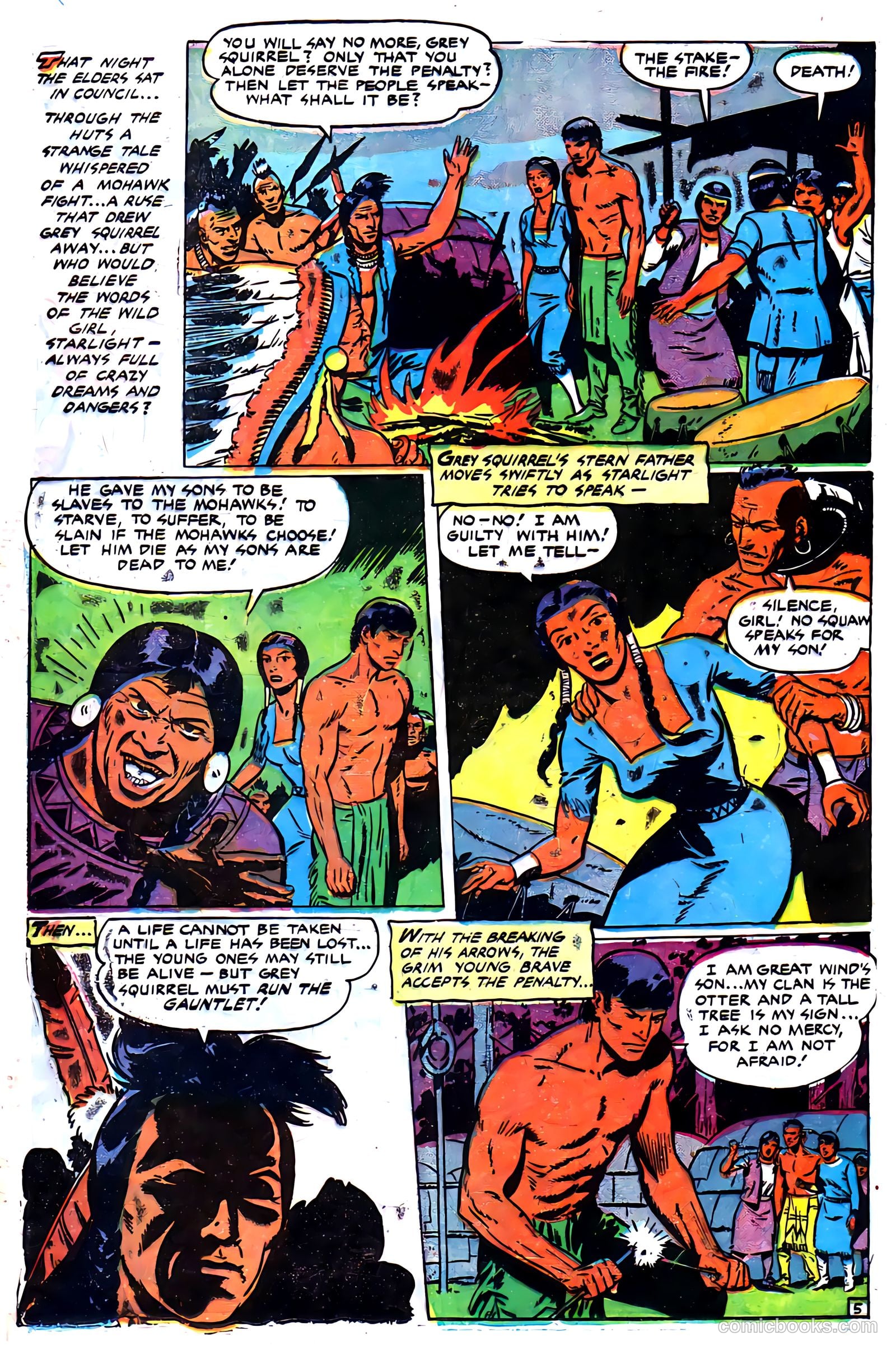 Indians #8 (1951) — page 19 of 51