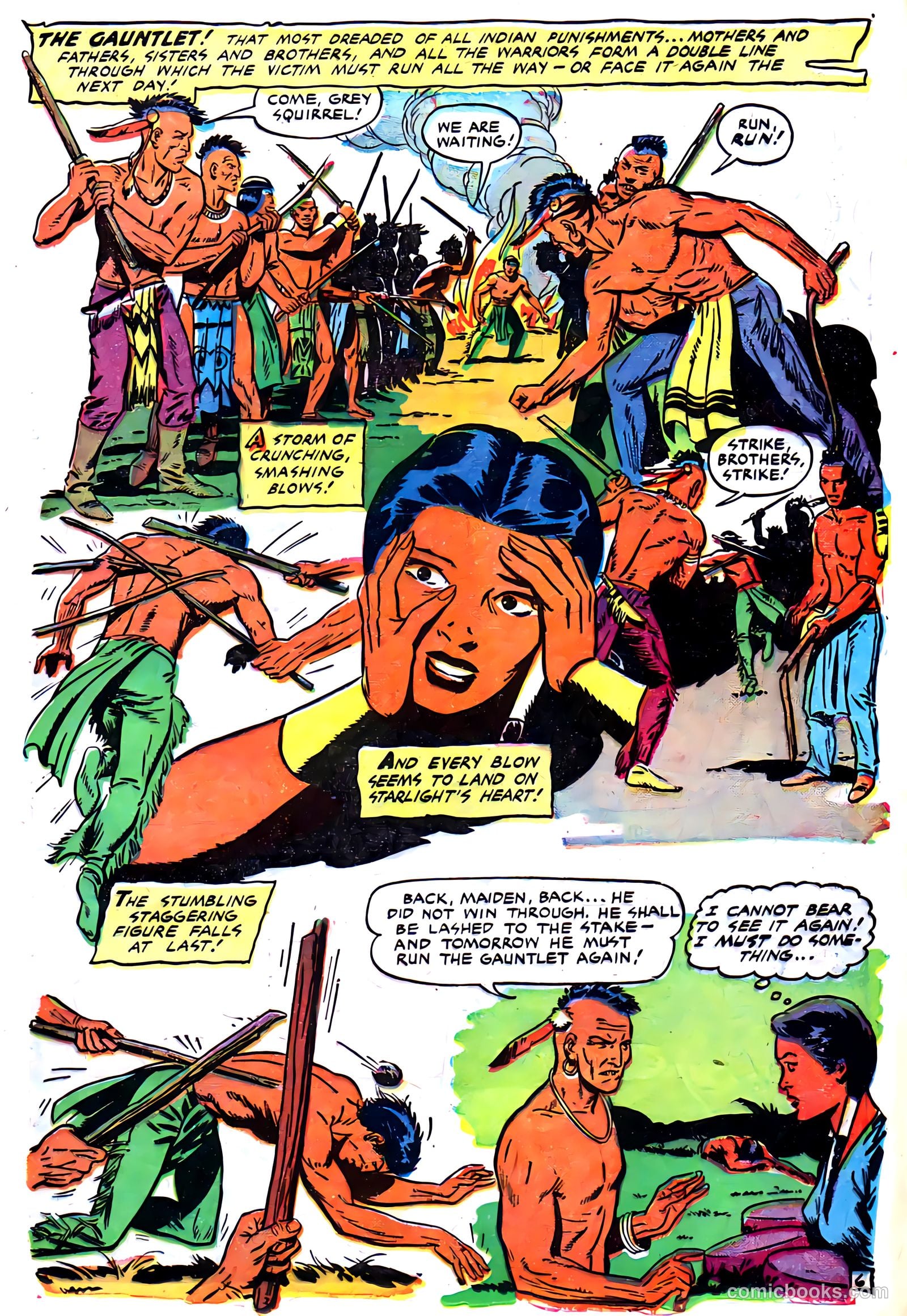 Indians #8 (1951) — page 20 of 51