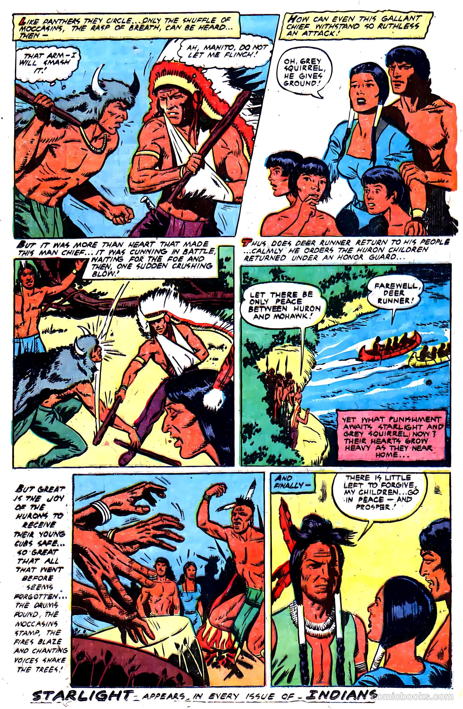 Indians #8 (1951) — page 24 of 51