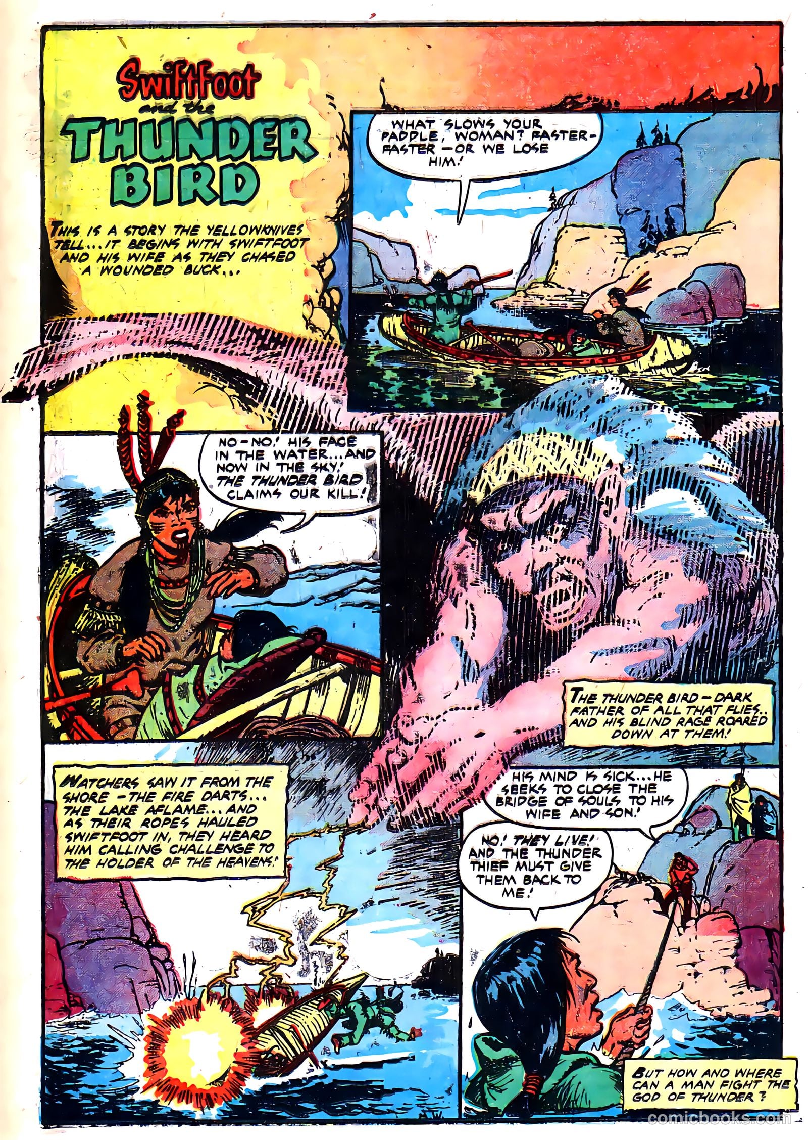 Indians #8 (1951) — page 27 of 51
