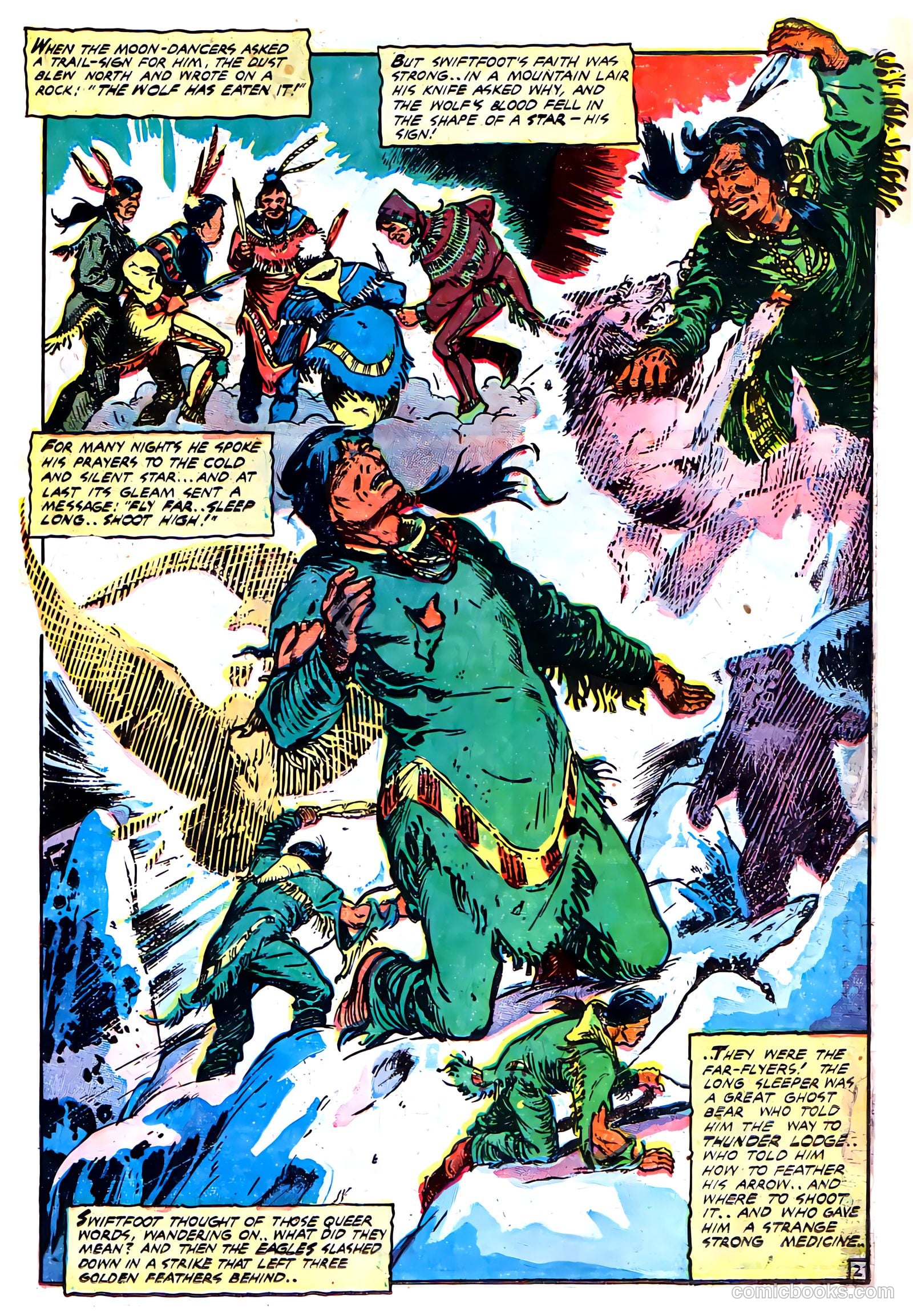 Indians #8 (1951) — page 28 of 51