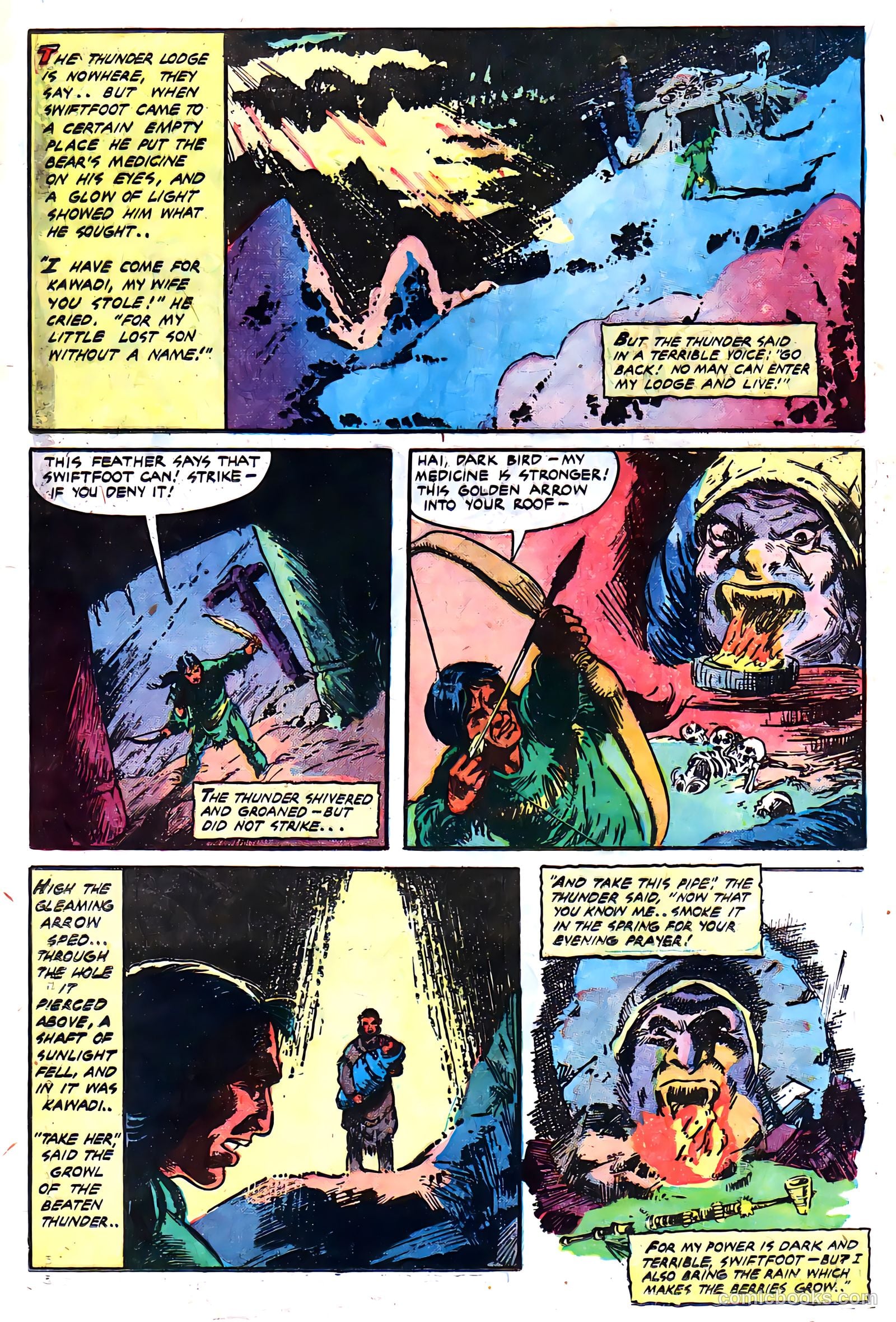 Indians #8 (1951) — page 29 of 51