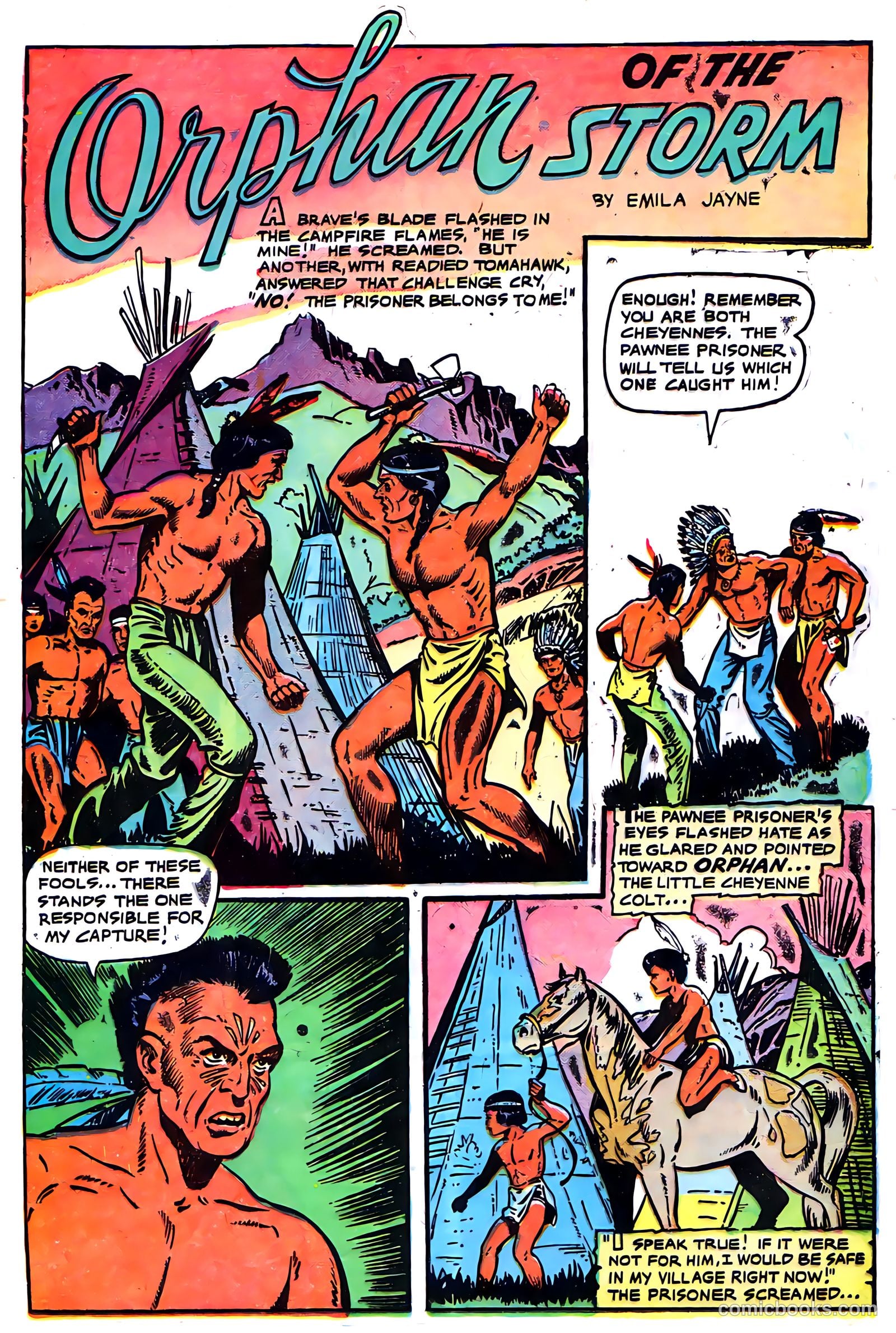 Indians #8 (1951) — page 32 of 51