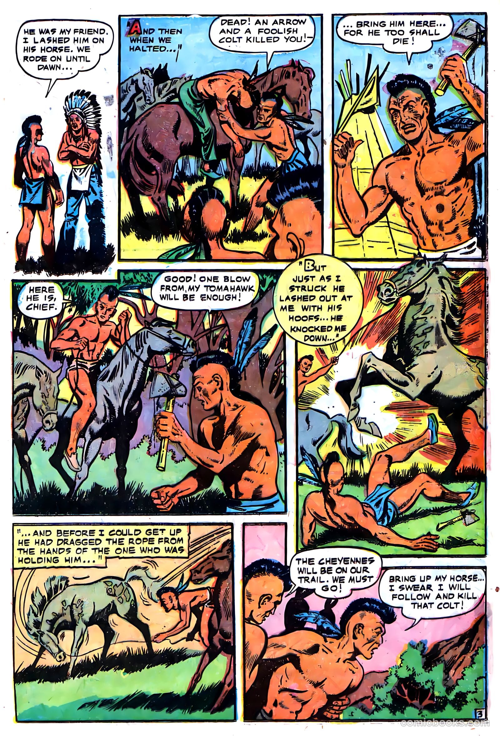 Indians #8 (1951) — page 34 of 51