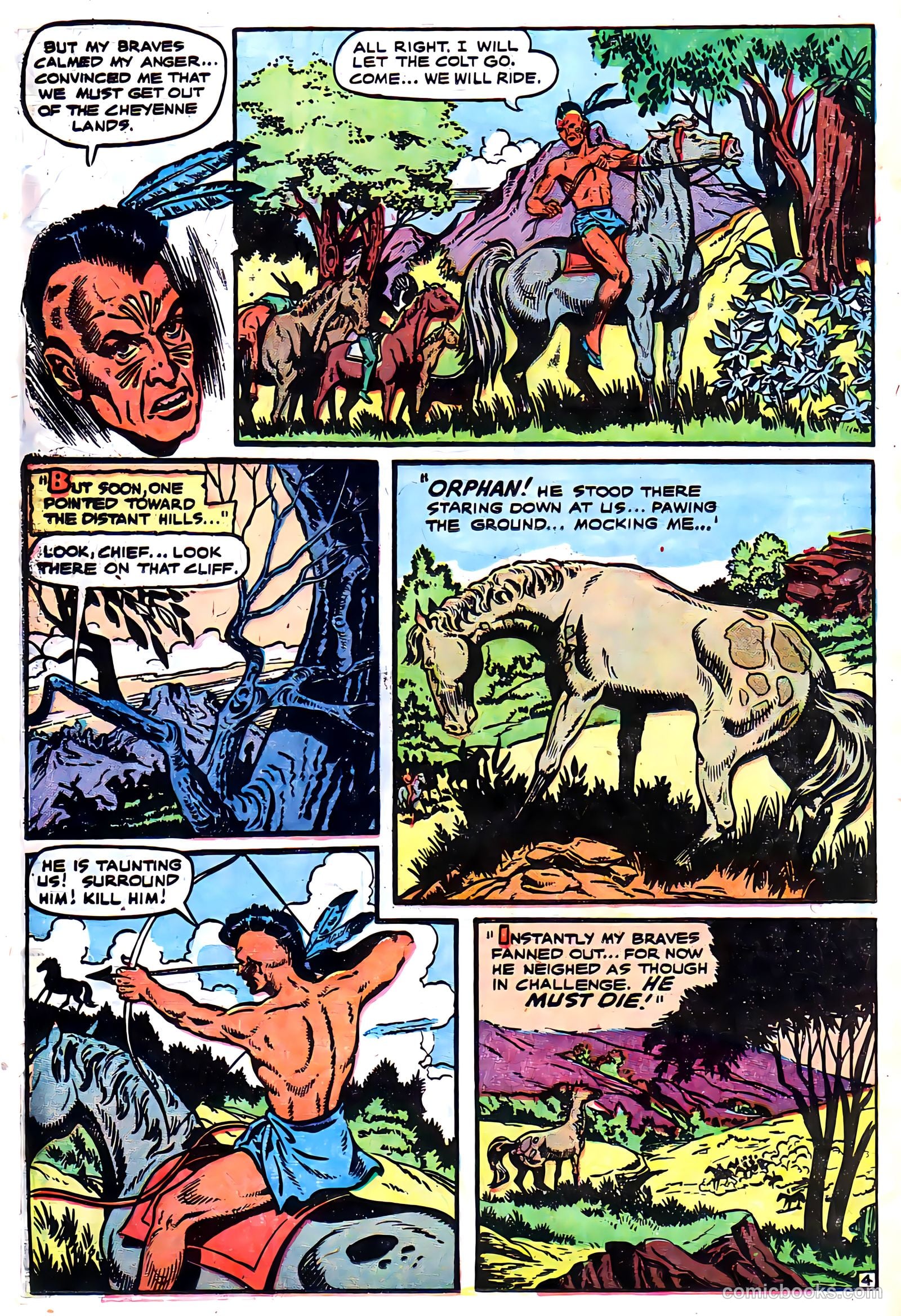 Indians #8 (1951) — page 35 of 51