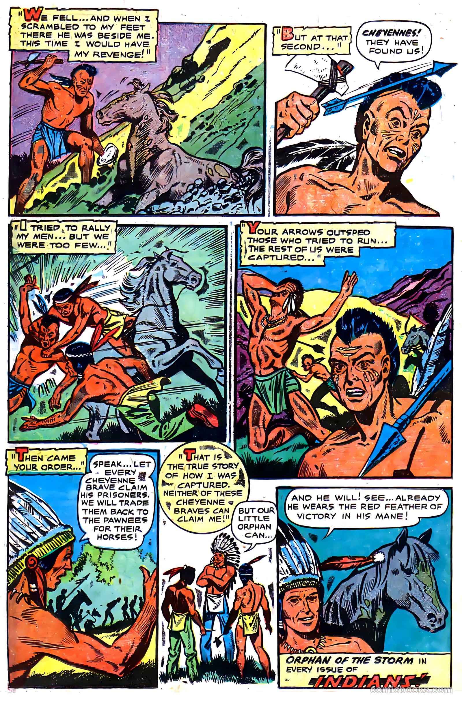 Indians #8 (1951) — page 37 of 51