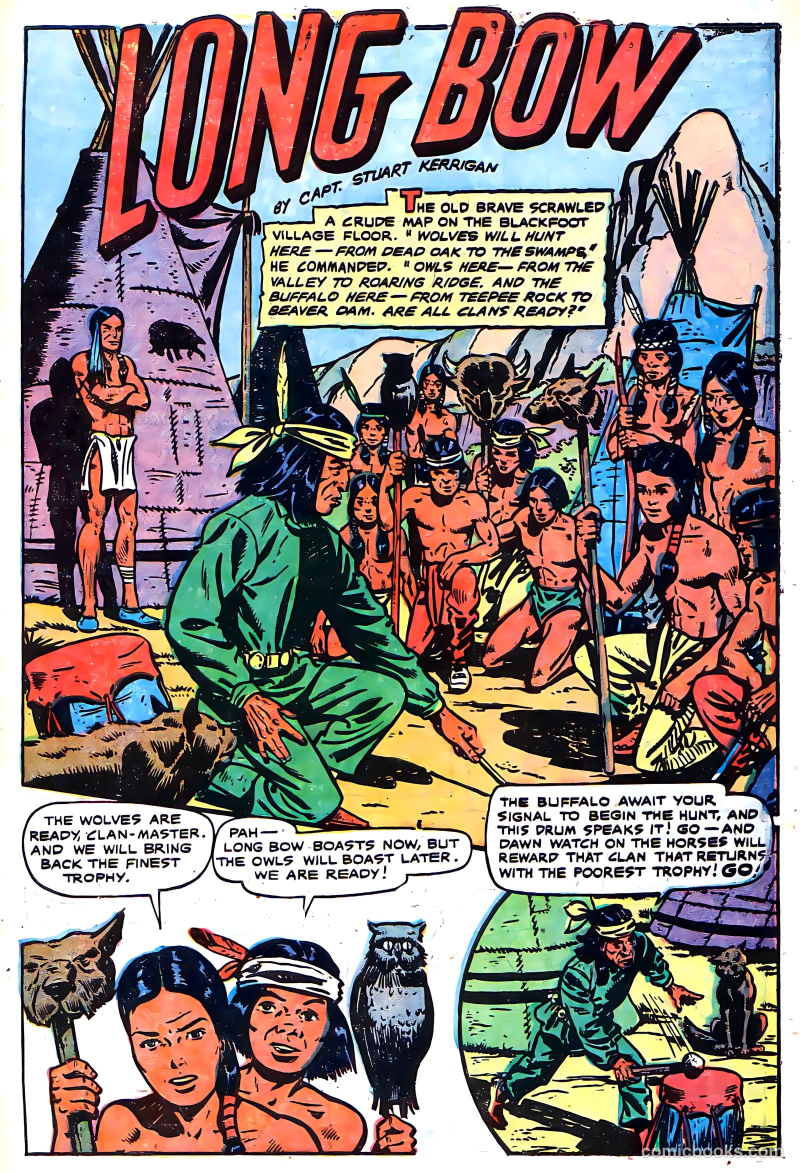Indians #8 (1951) — page 40 of 51