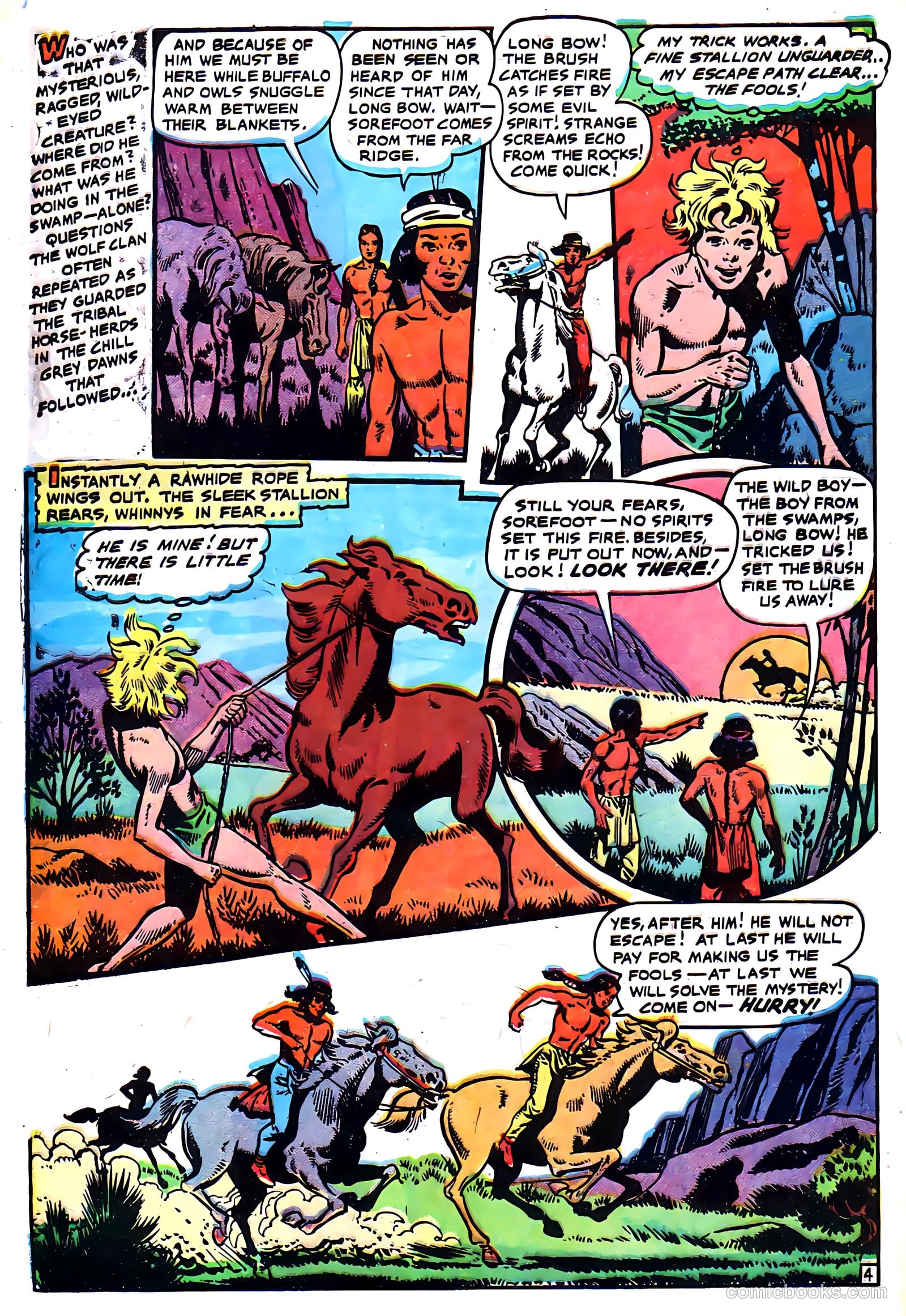 Indians #8 (1951) — page 43 of 51