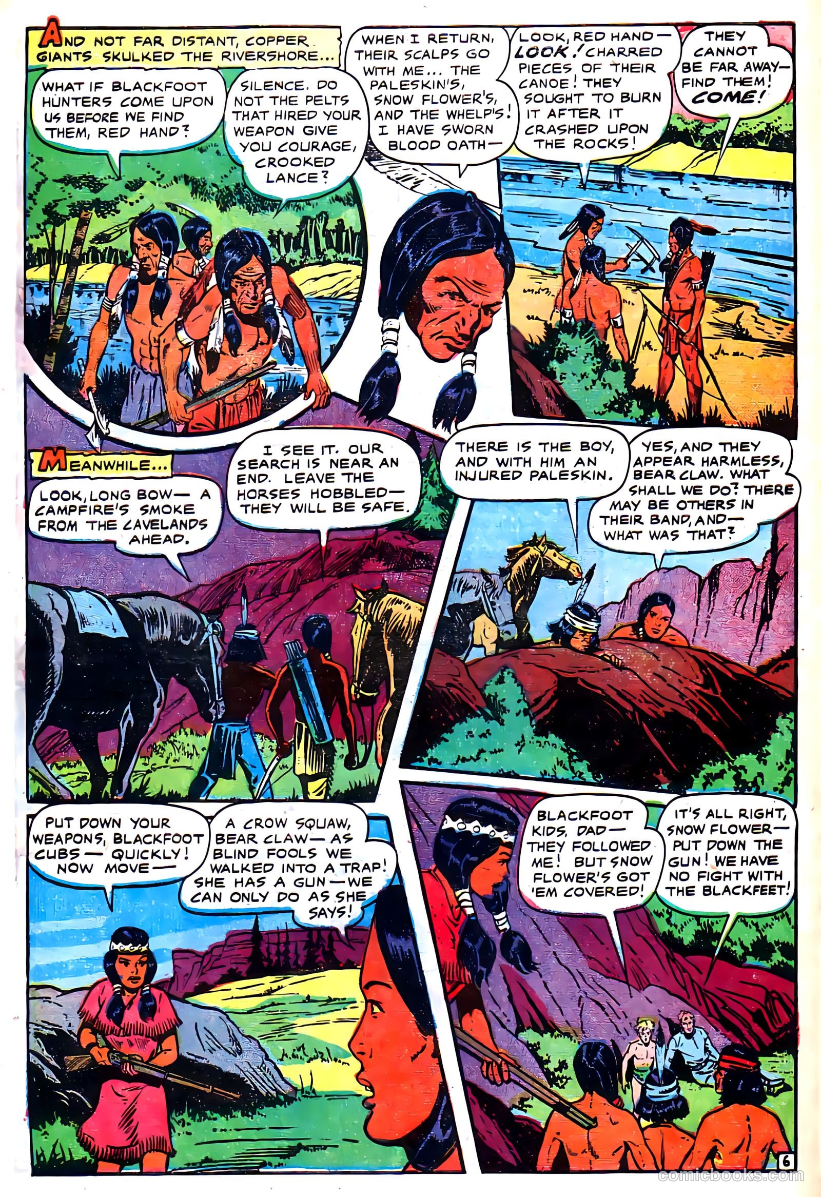 Indians #8 (1951) — page 45 of 51